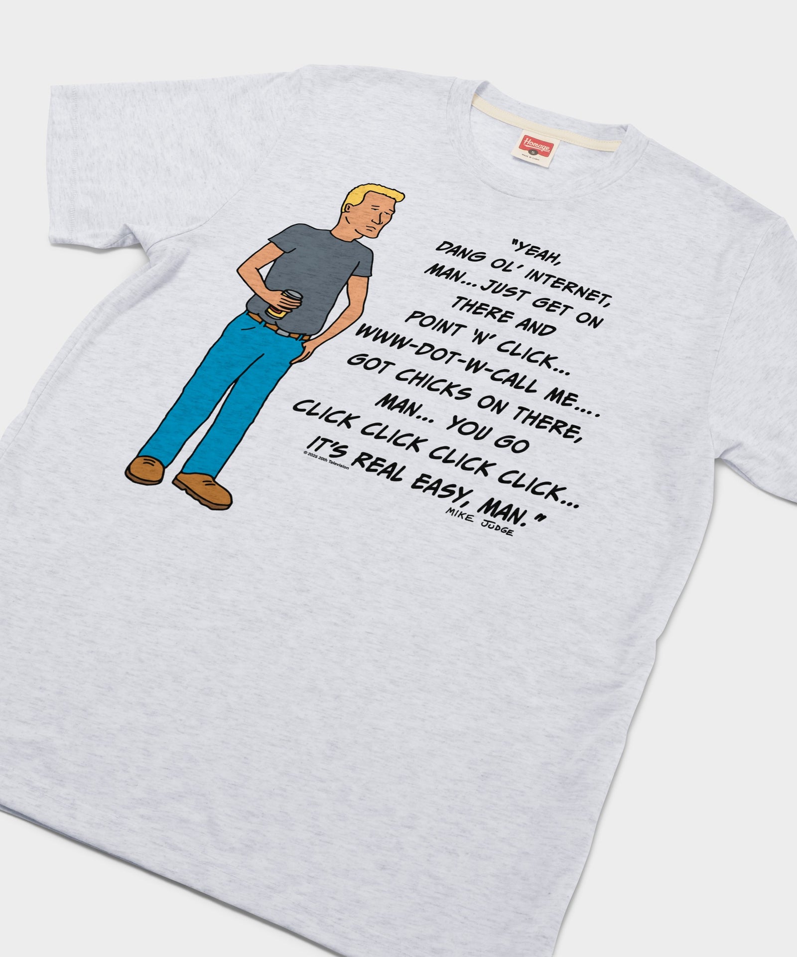 King Of The Hill Boomhauer