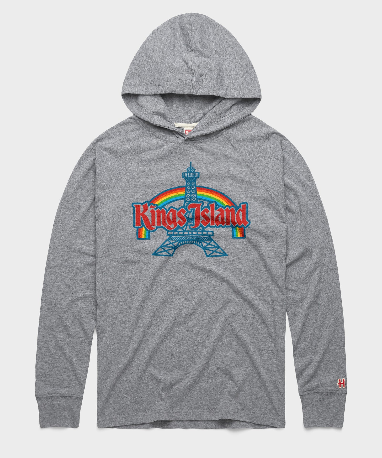 Kings Island Eiffel Tower Lightweight Hoodie