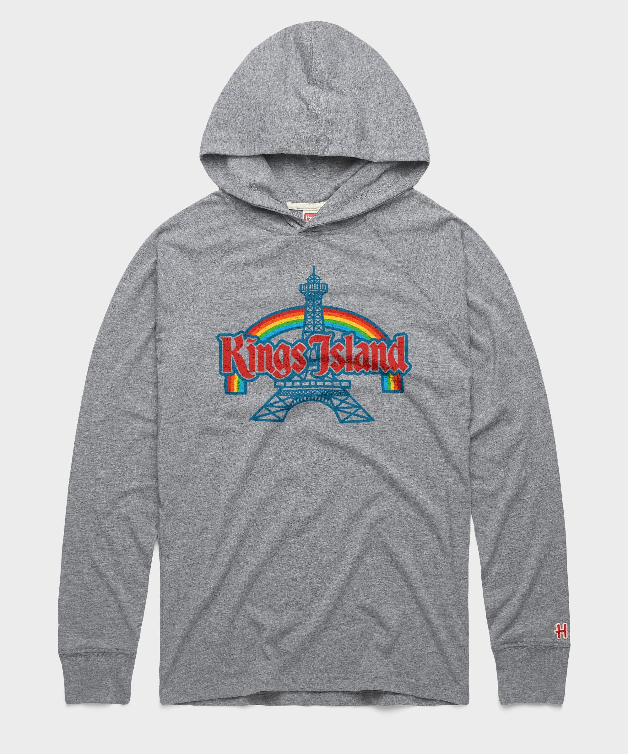 Kings Island Eiffel Tower Lightweight Hoodie