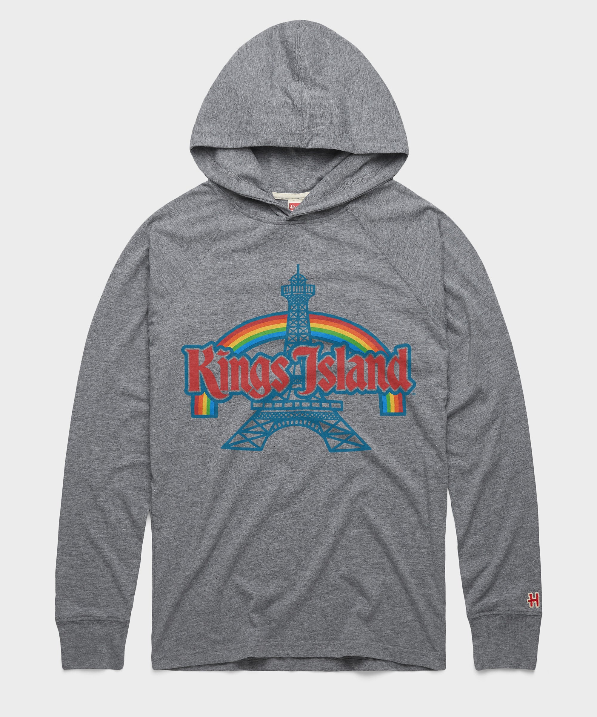 Kings Island Eiffel Tower Lightweight Hoodie