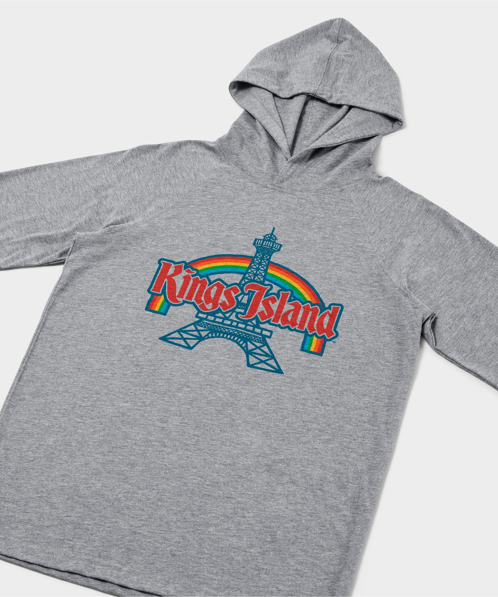 Kings Island Eiffel Tower Lightweight Hoodie