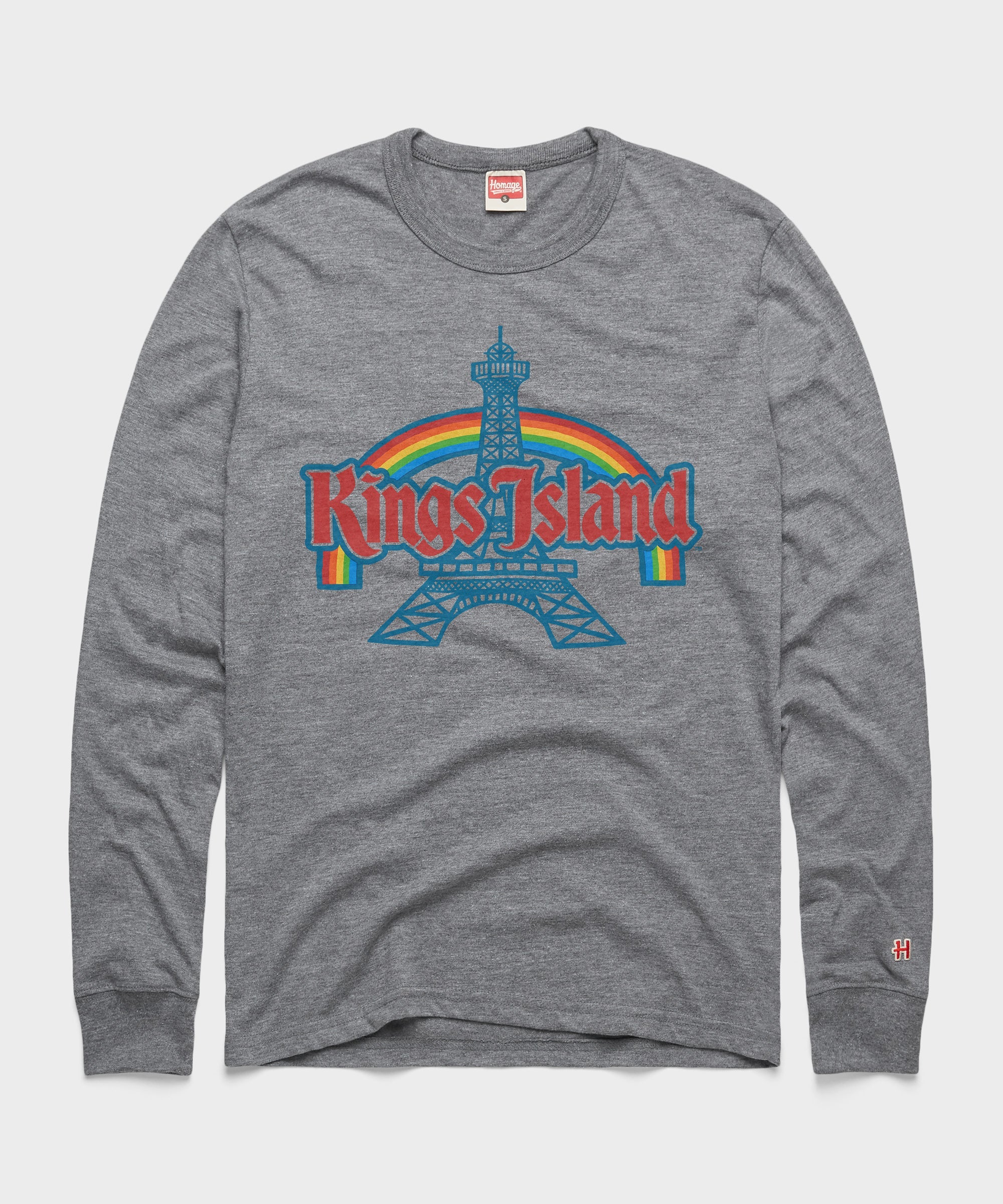 Kings Island Eiffel Tower Long Sleeve Tee