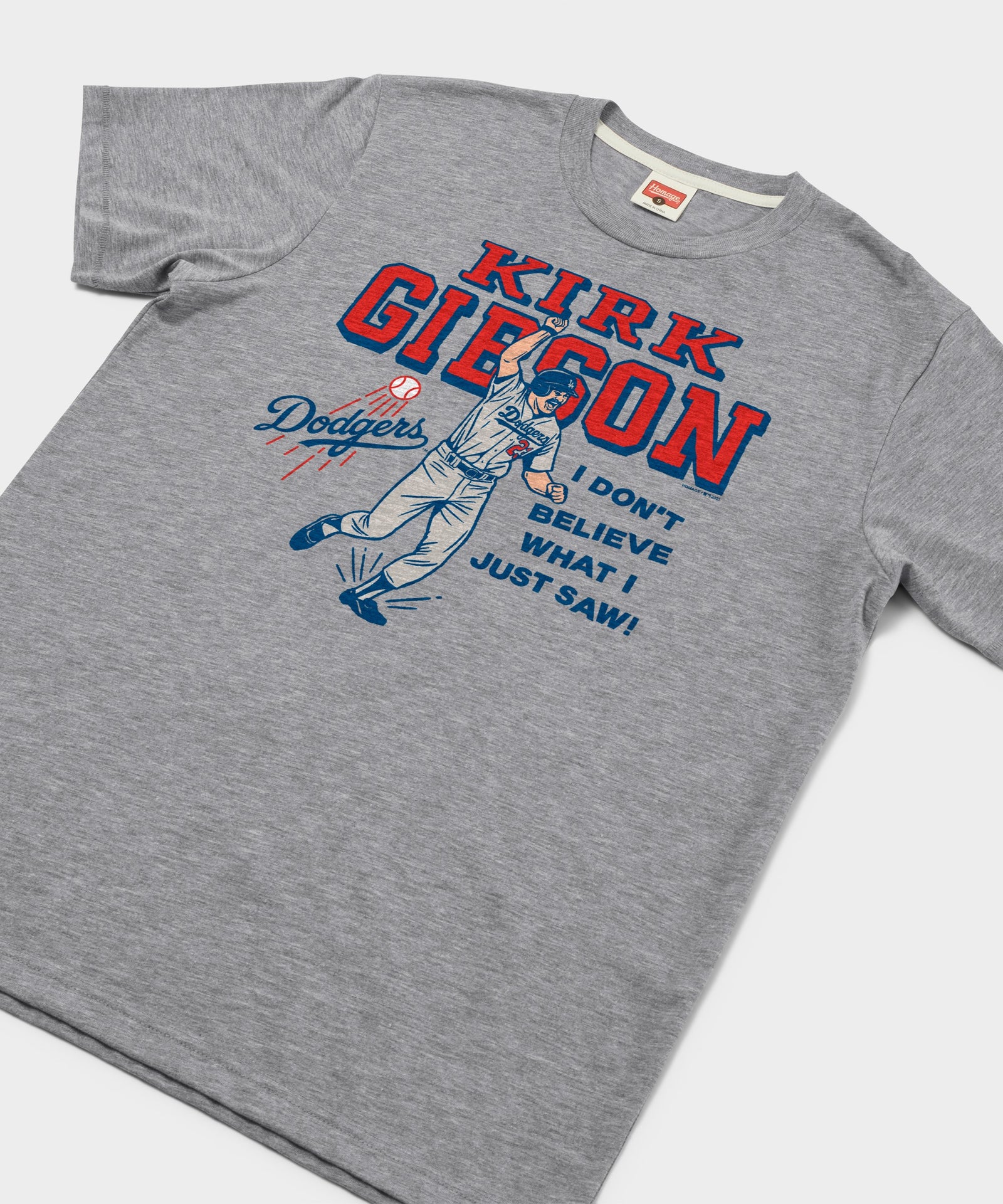 Kirk Gibson I Don't Believe What I Just Saw