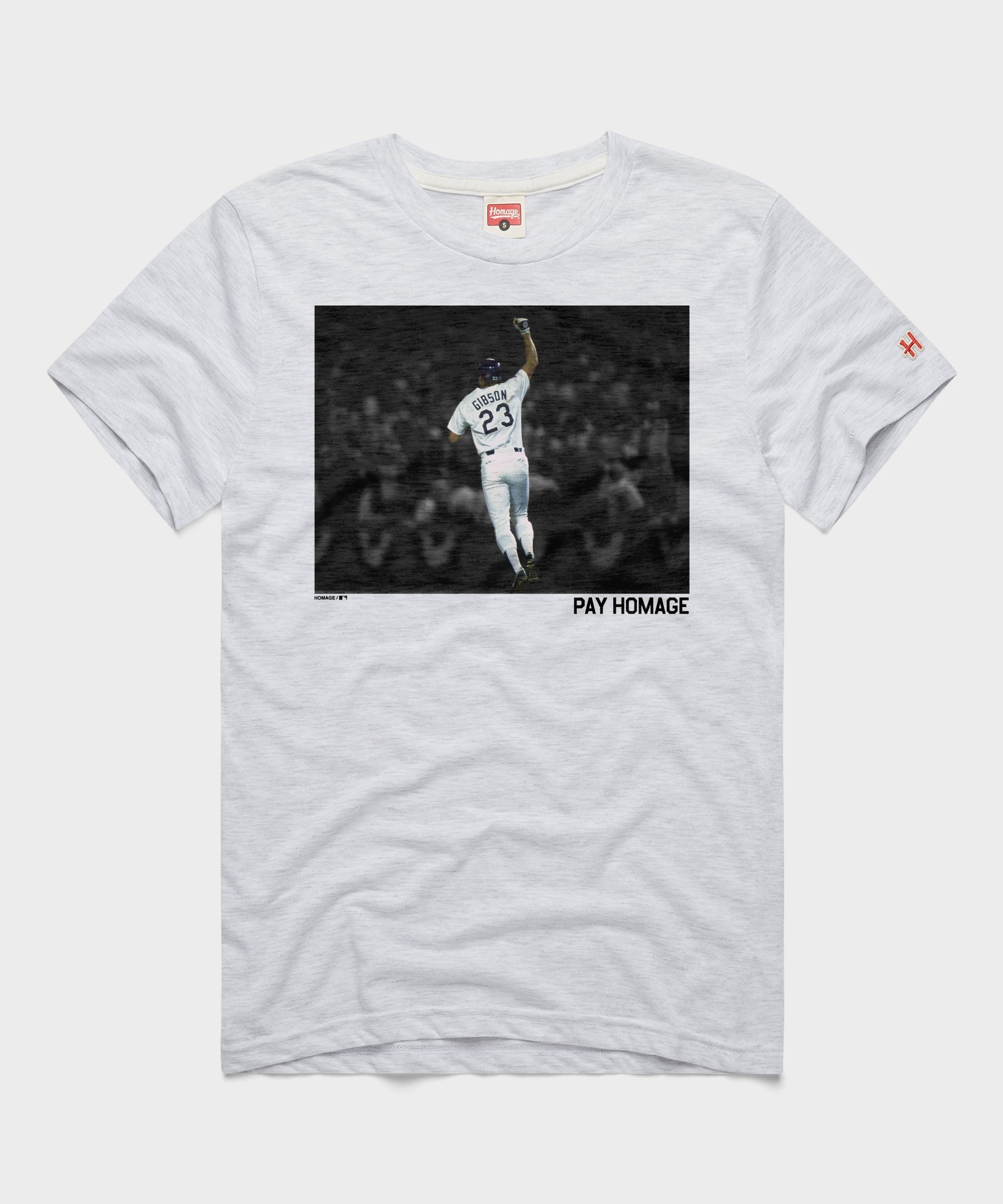 Kirk Gibson Pay Homage