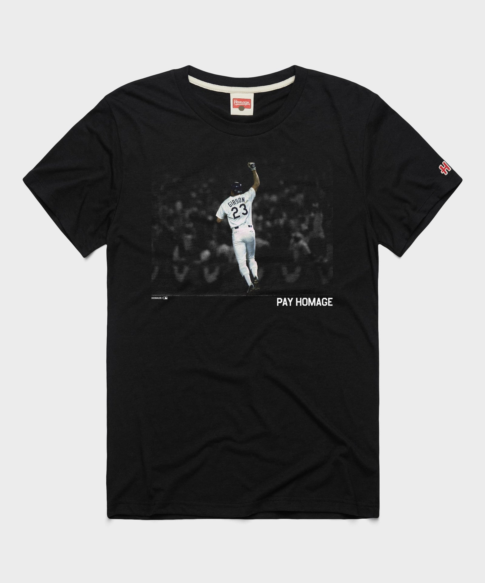 Kirk Gibson Pay Homage
