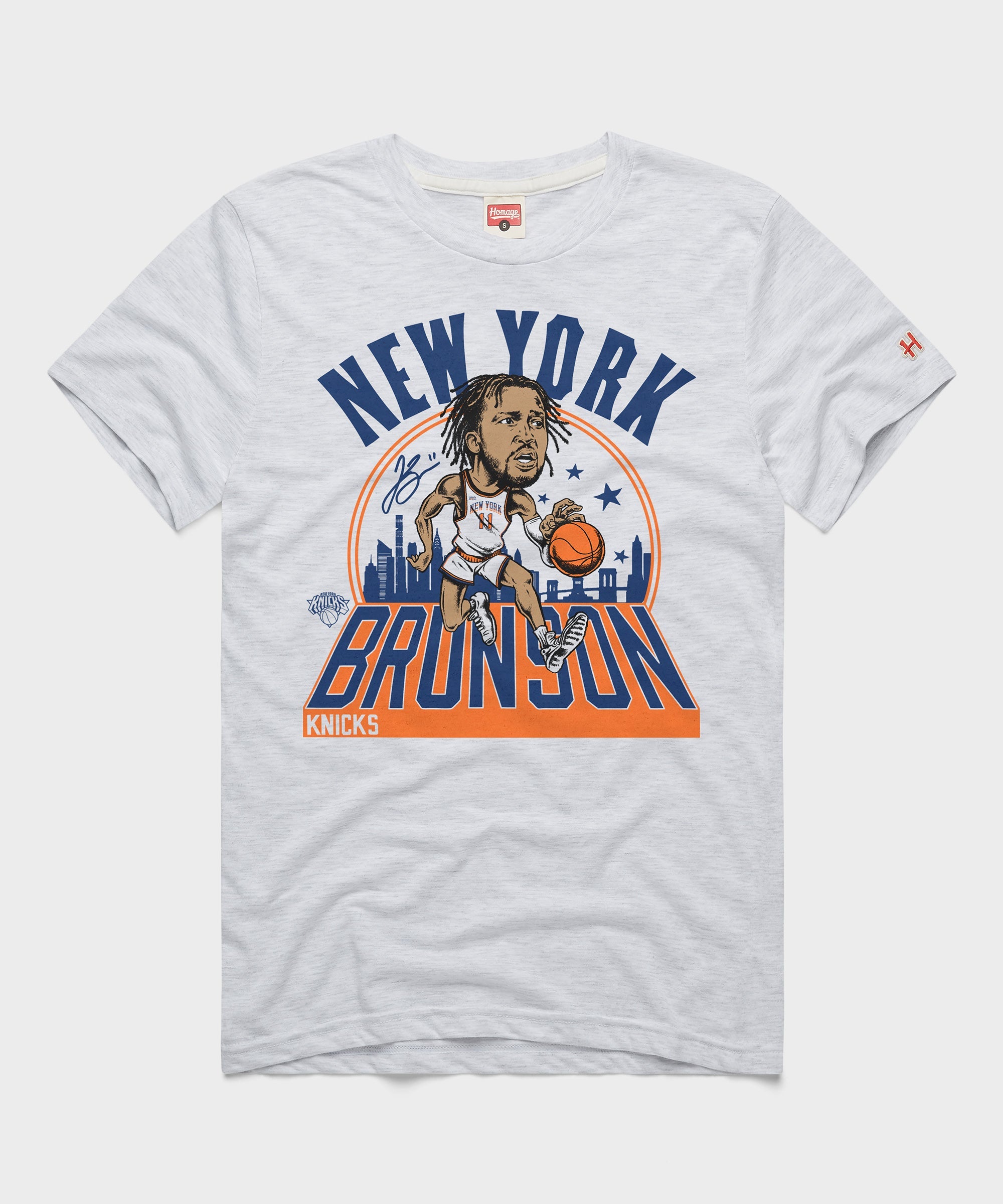 Knicks Jalen Brunson Signature City Edition 2024