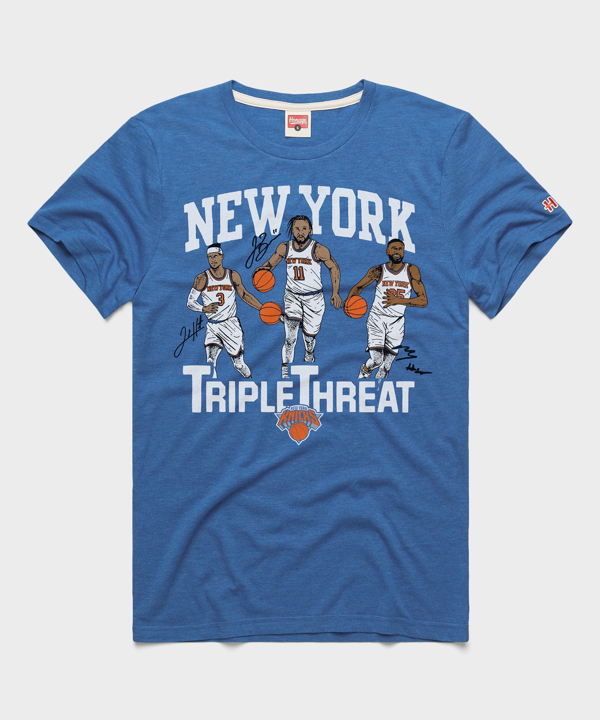 Knicks Triple Threat Hart Brunson Bridges