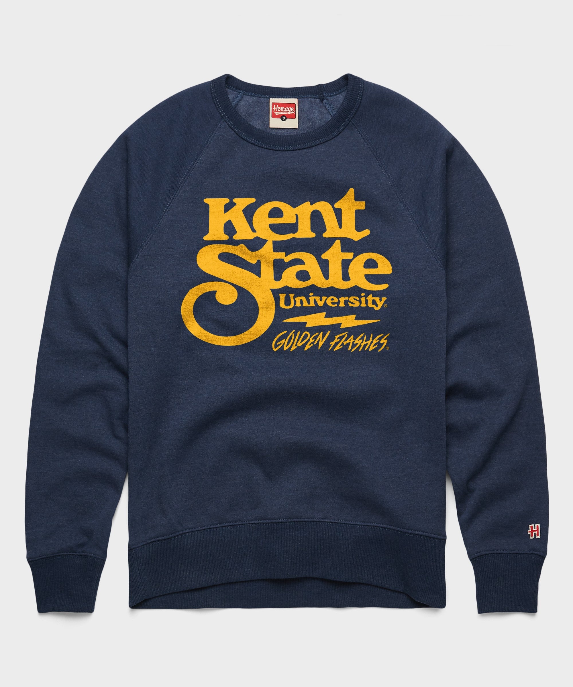 Ksu Golden Flashes Crewneck