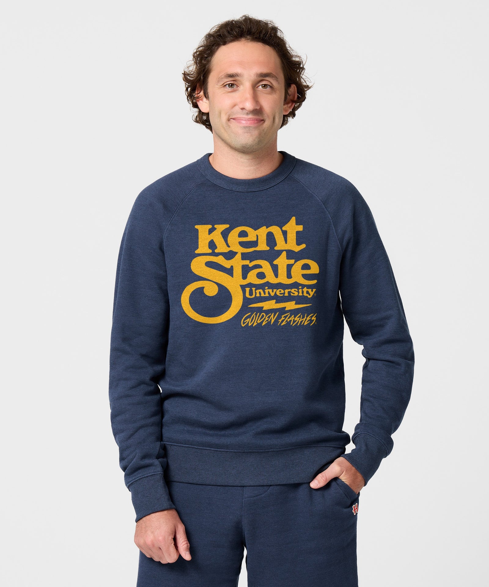 Ksu Golden Flashes Crewneck