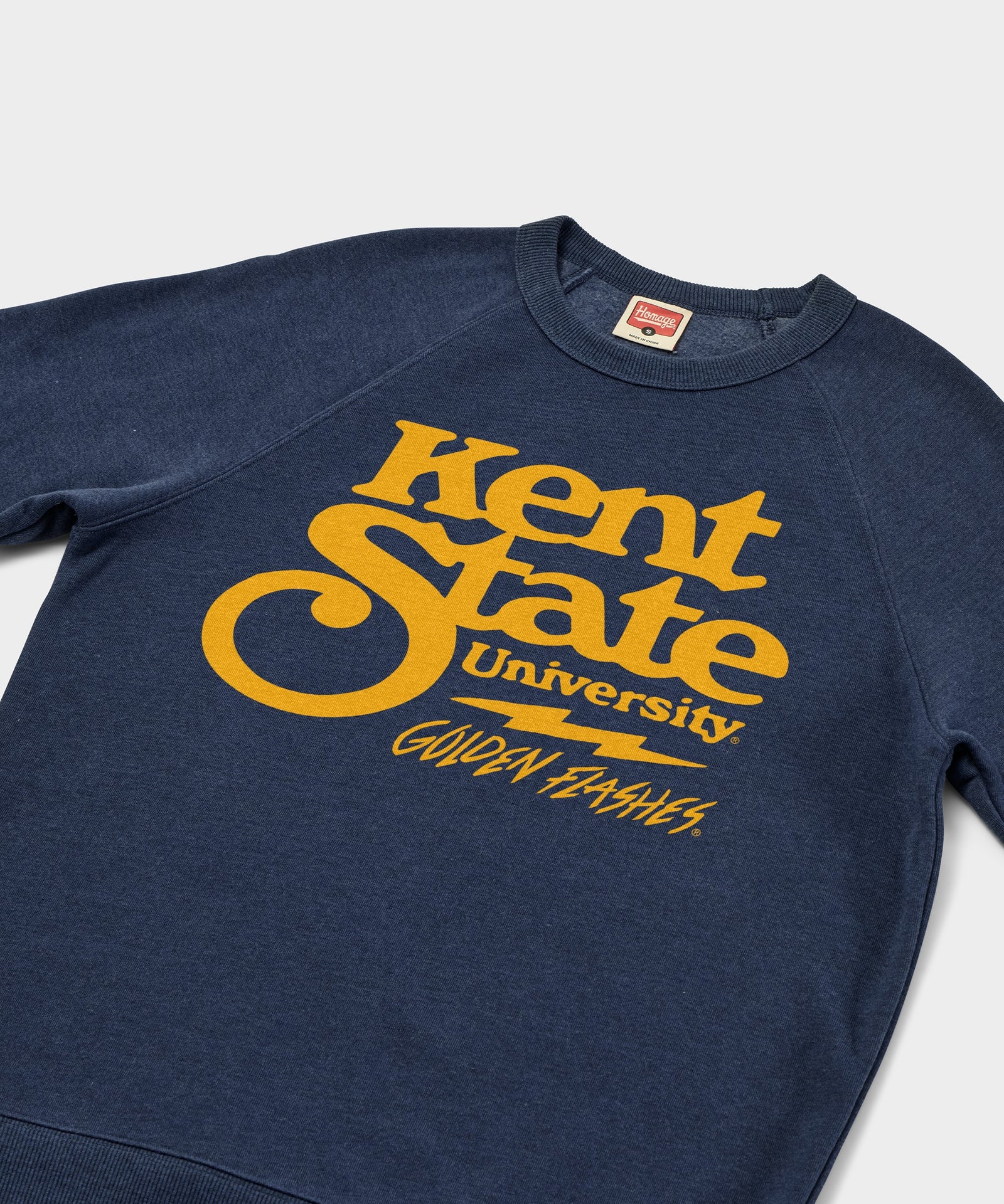 Ksu Golden Flashes Crewneck
