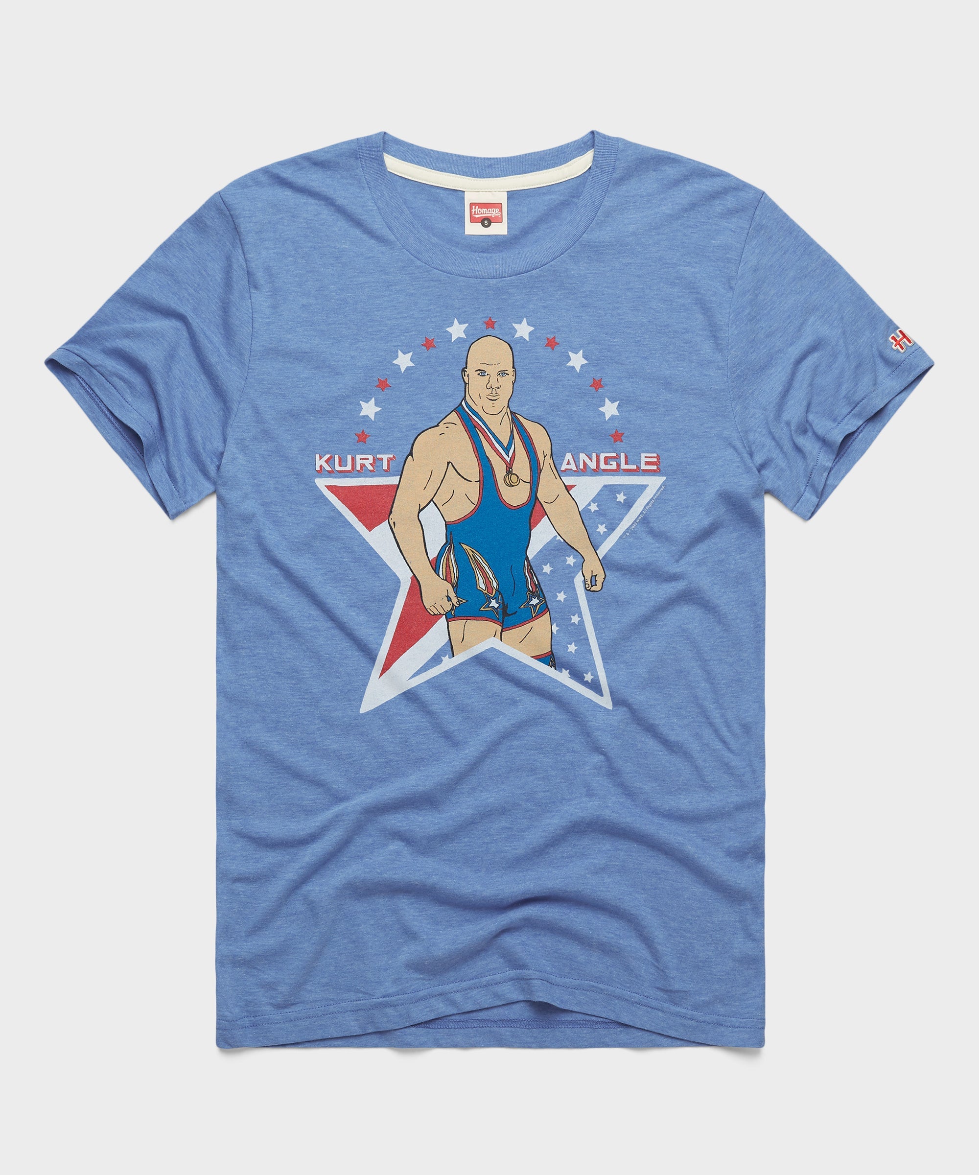 Kurt Angle American Hero