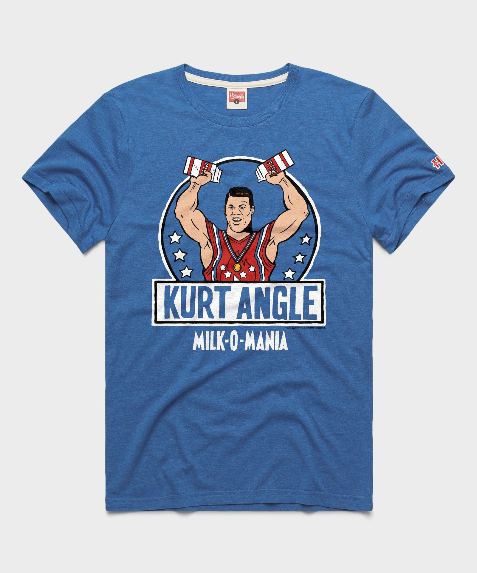 Kurt Angle Milk O Mania