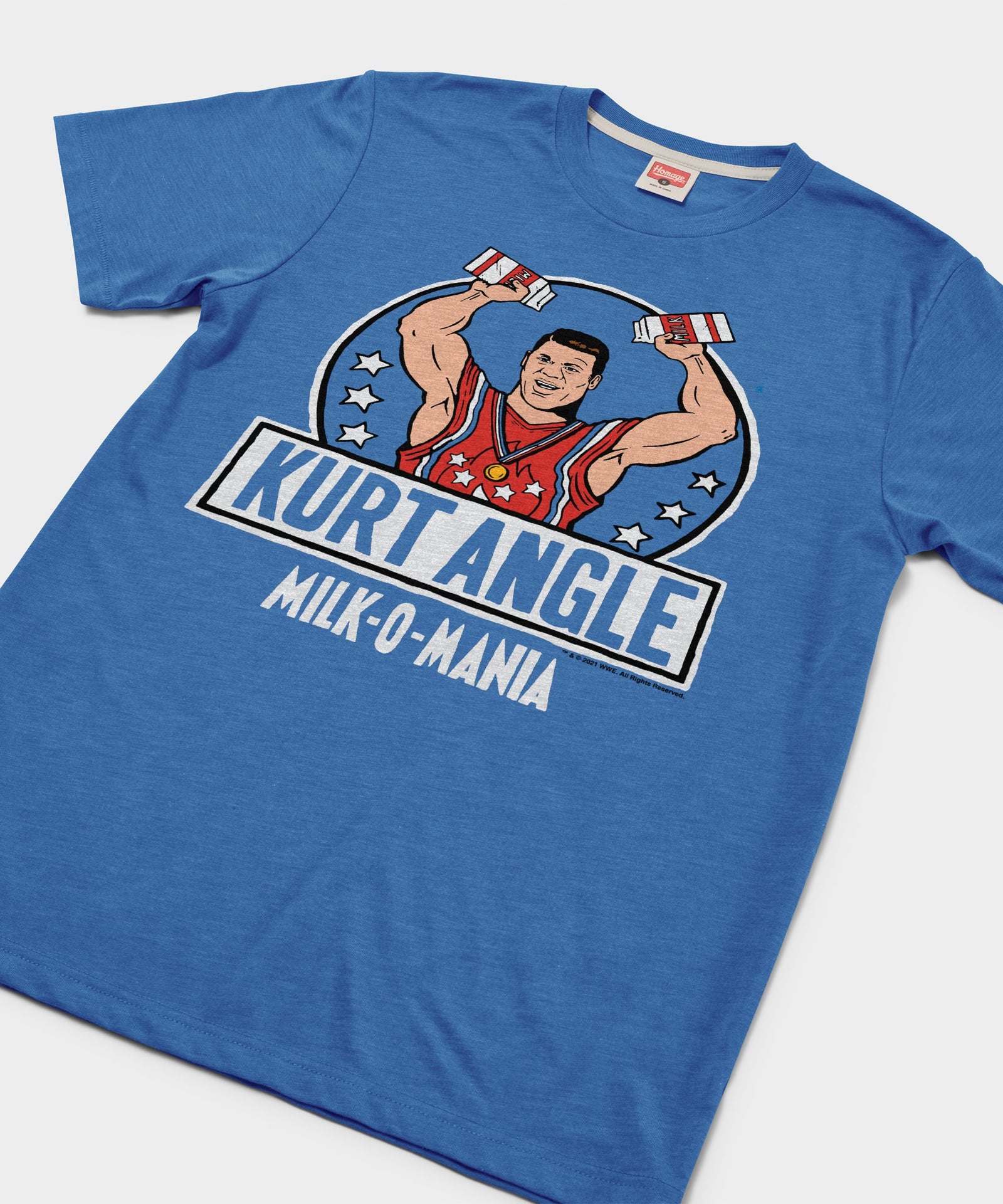 Kurt Angle Milk O Mania
