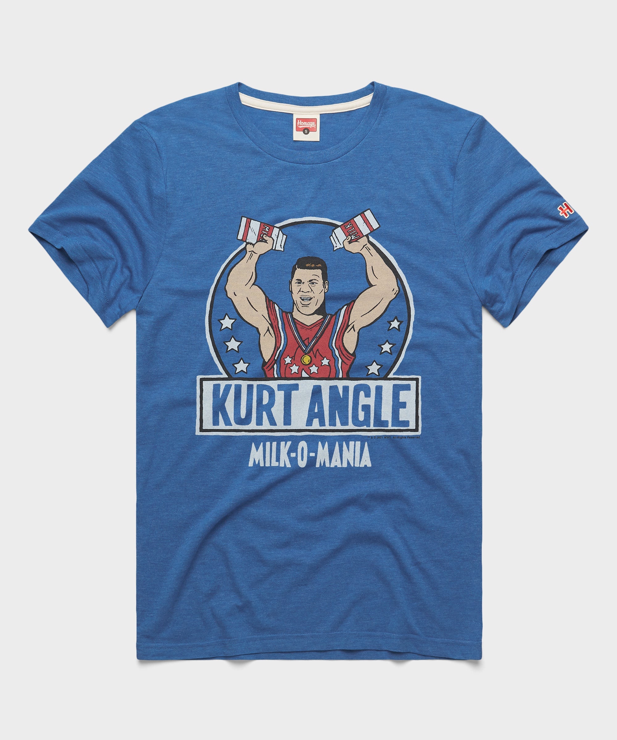 Kurt Angle Milk O Mania