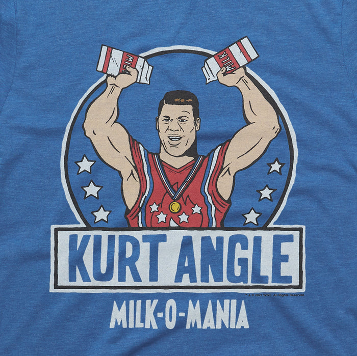 Kurt Angle Milk-O-Mania