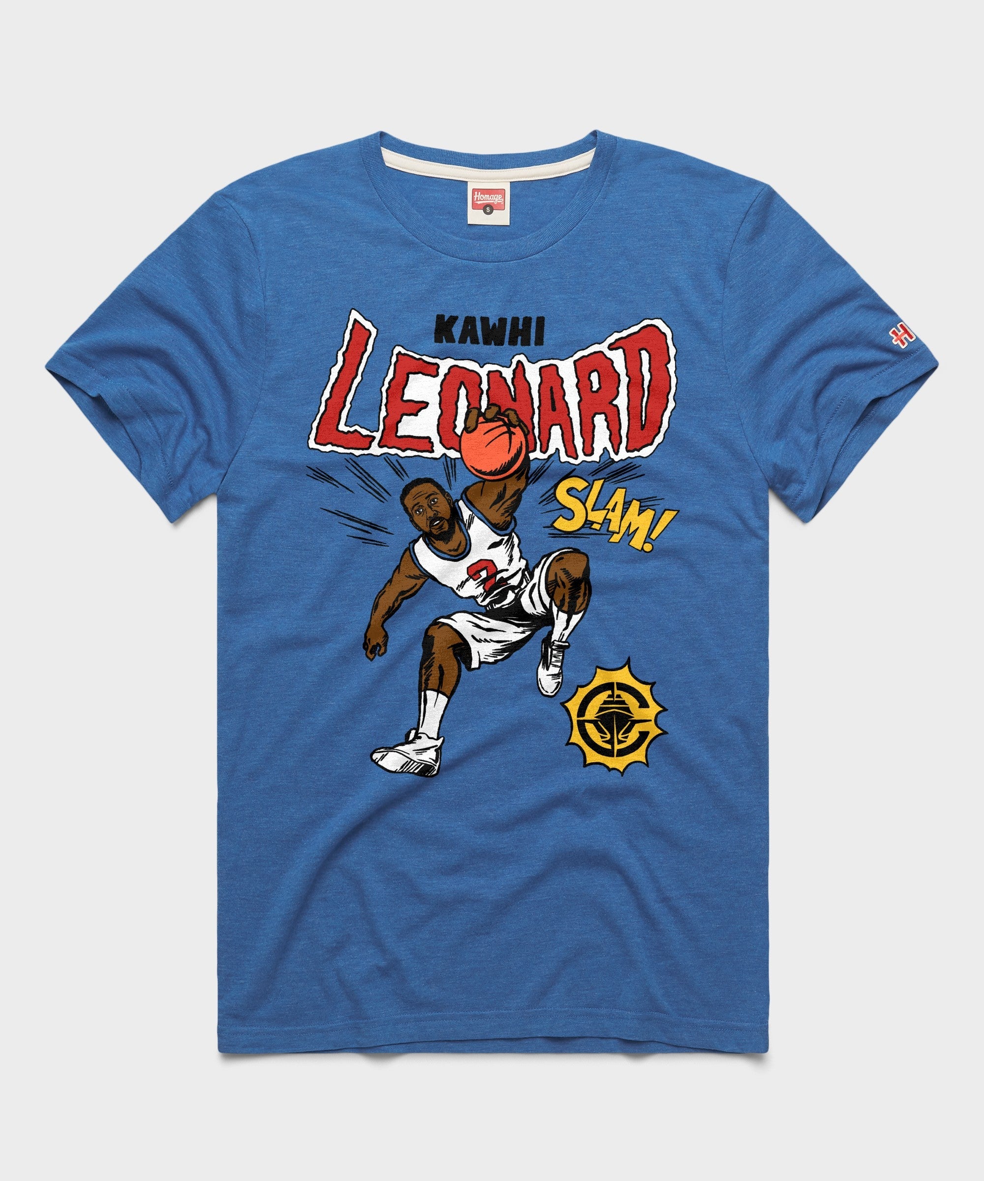 LA Clippers Comic Book Kawhi Leonard