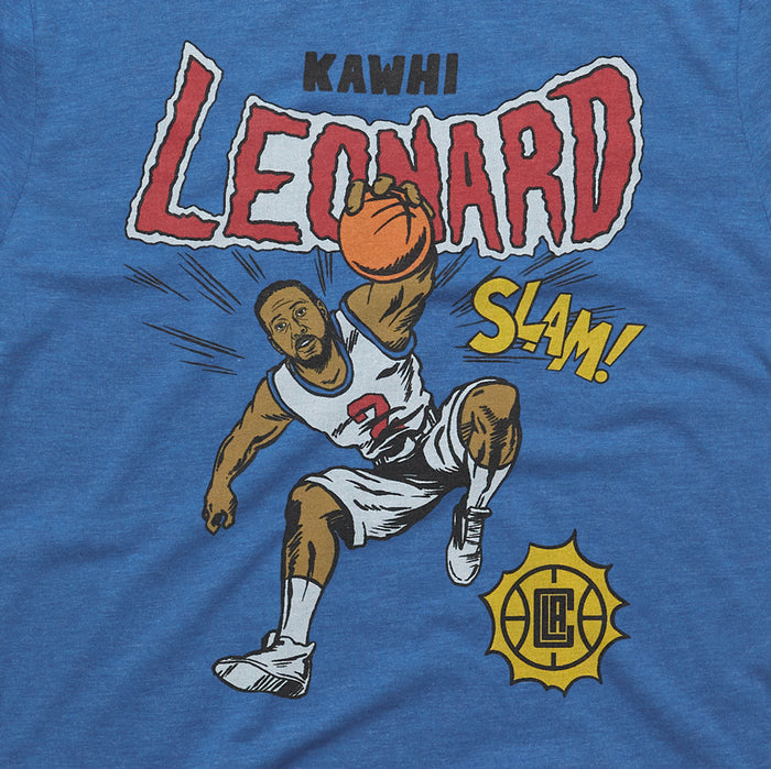 LA Clippers Comic Book Kawhi Leonard