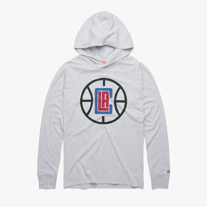 LA Clippers Logo Lightweight Hoodie