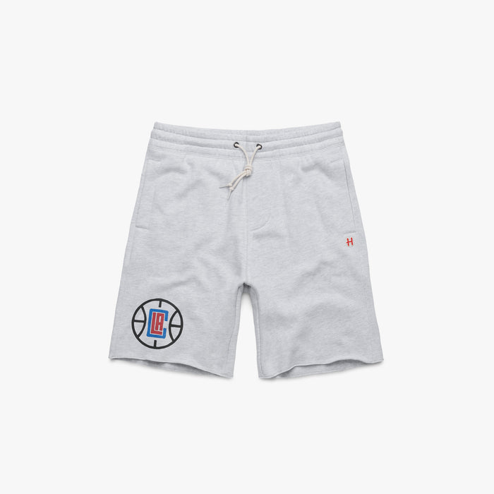 LA Clippers Logo Sweat Shorts