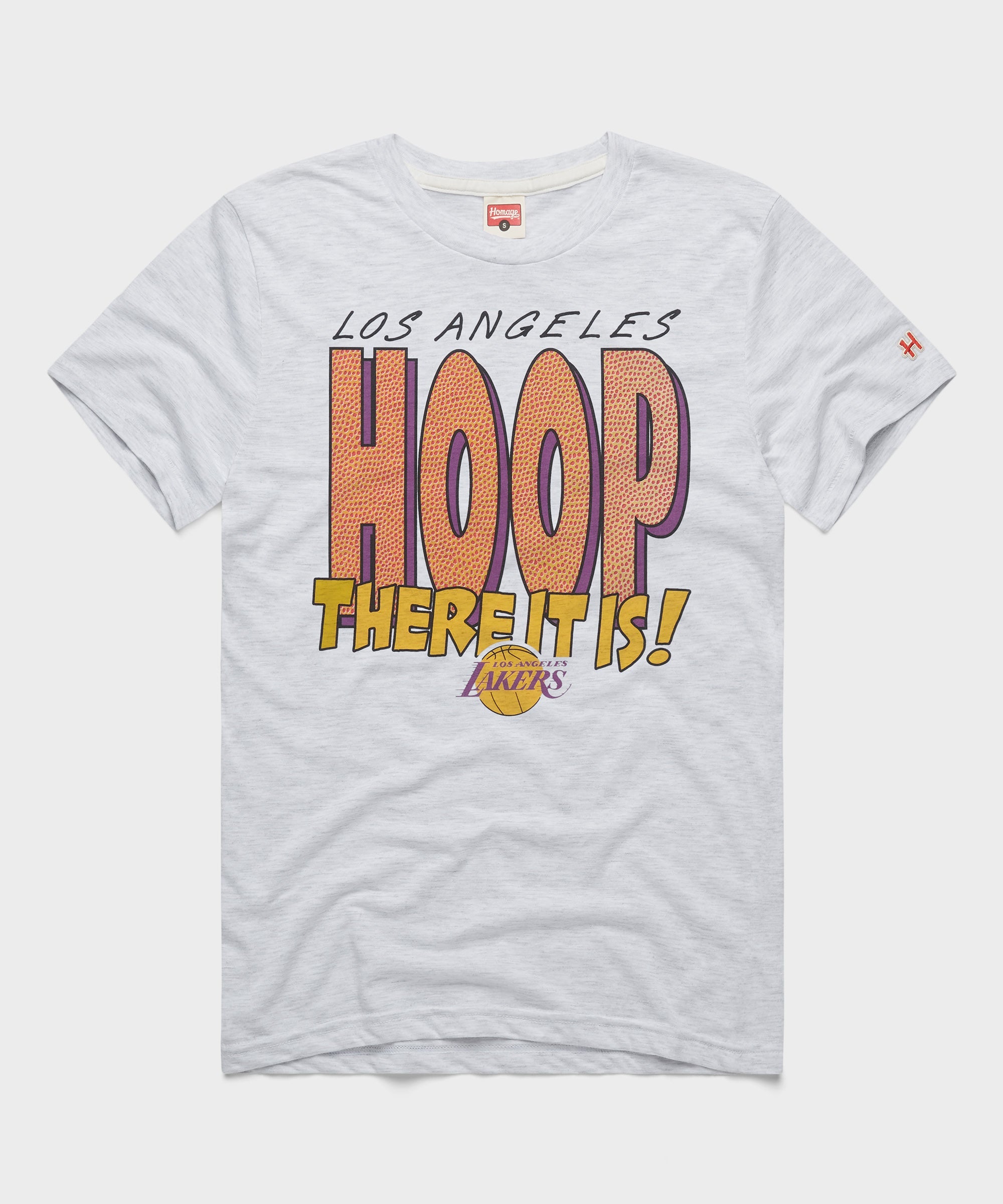 LA Lakers Hoop There It Is