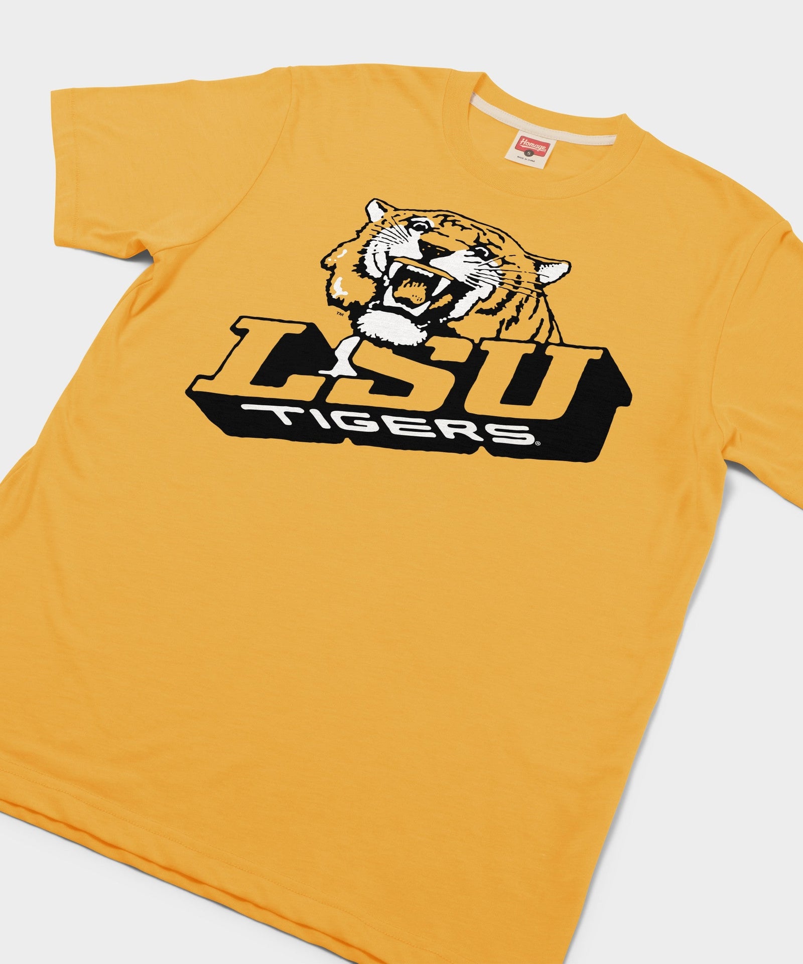 LSU Tigers Alt Logo '80