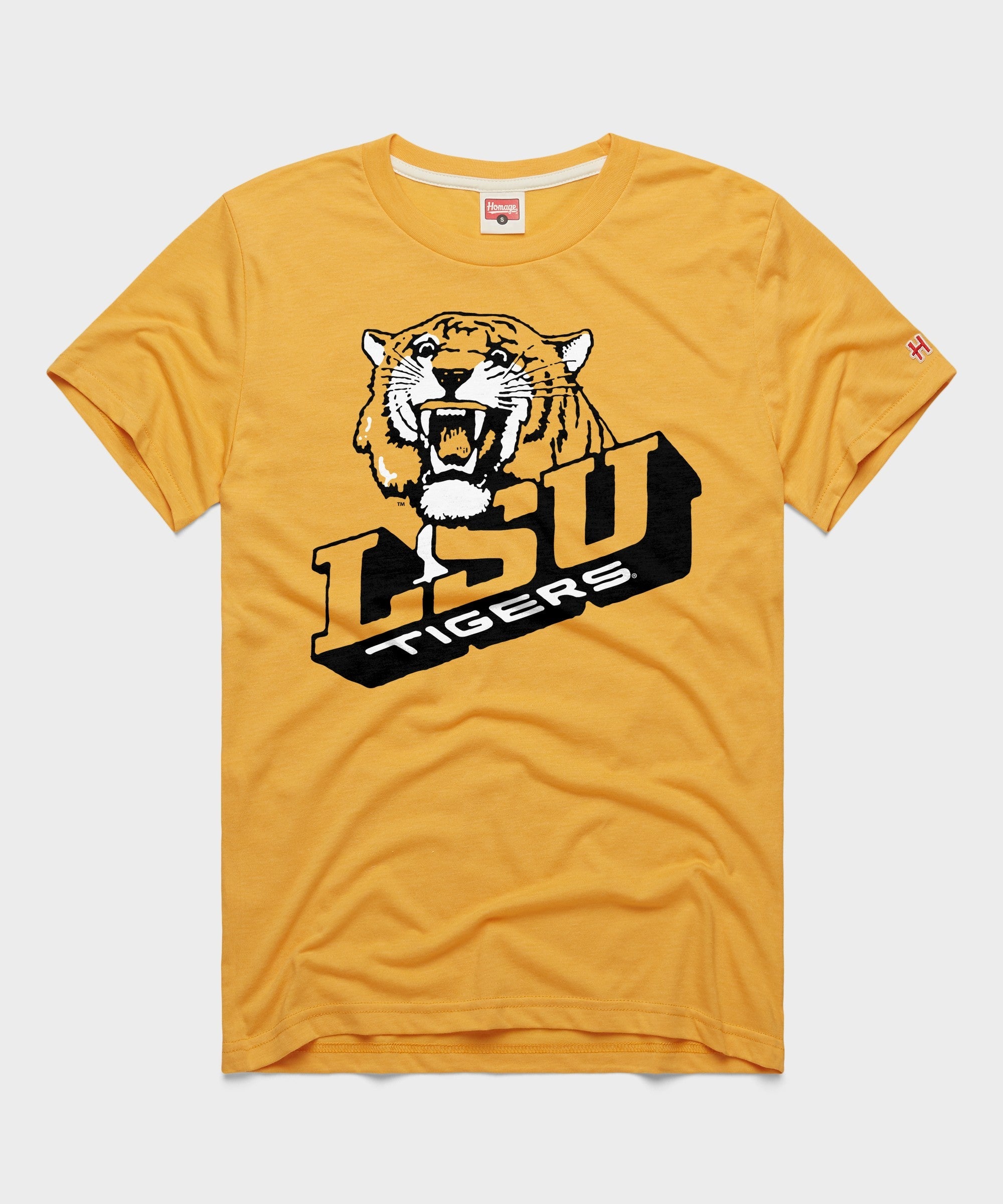 LSU Tigers Alt Logo '80
