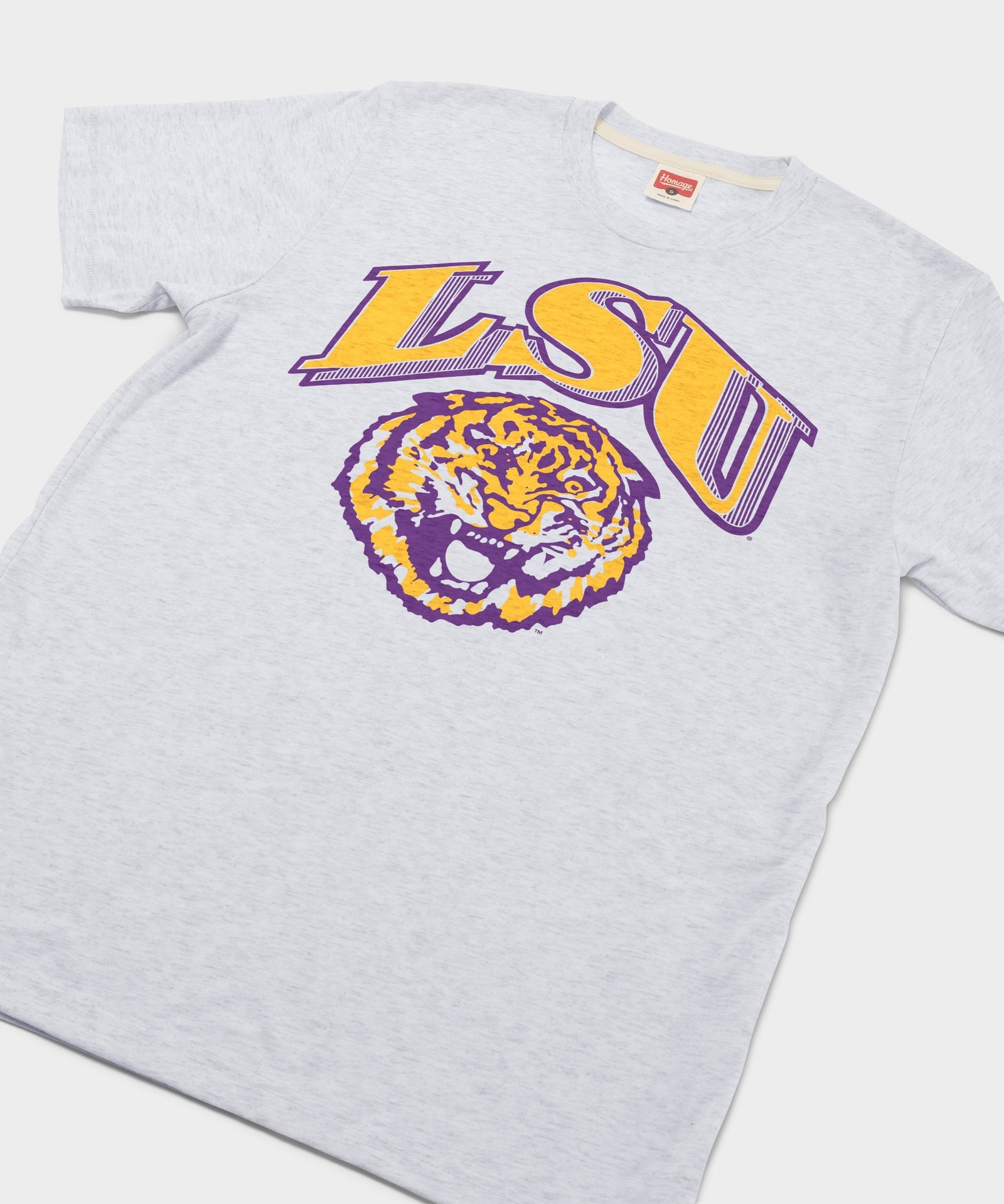 LSU Tigers Arch Alt Logo '77