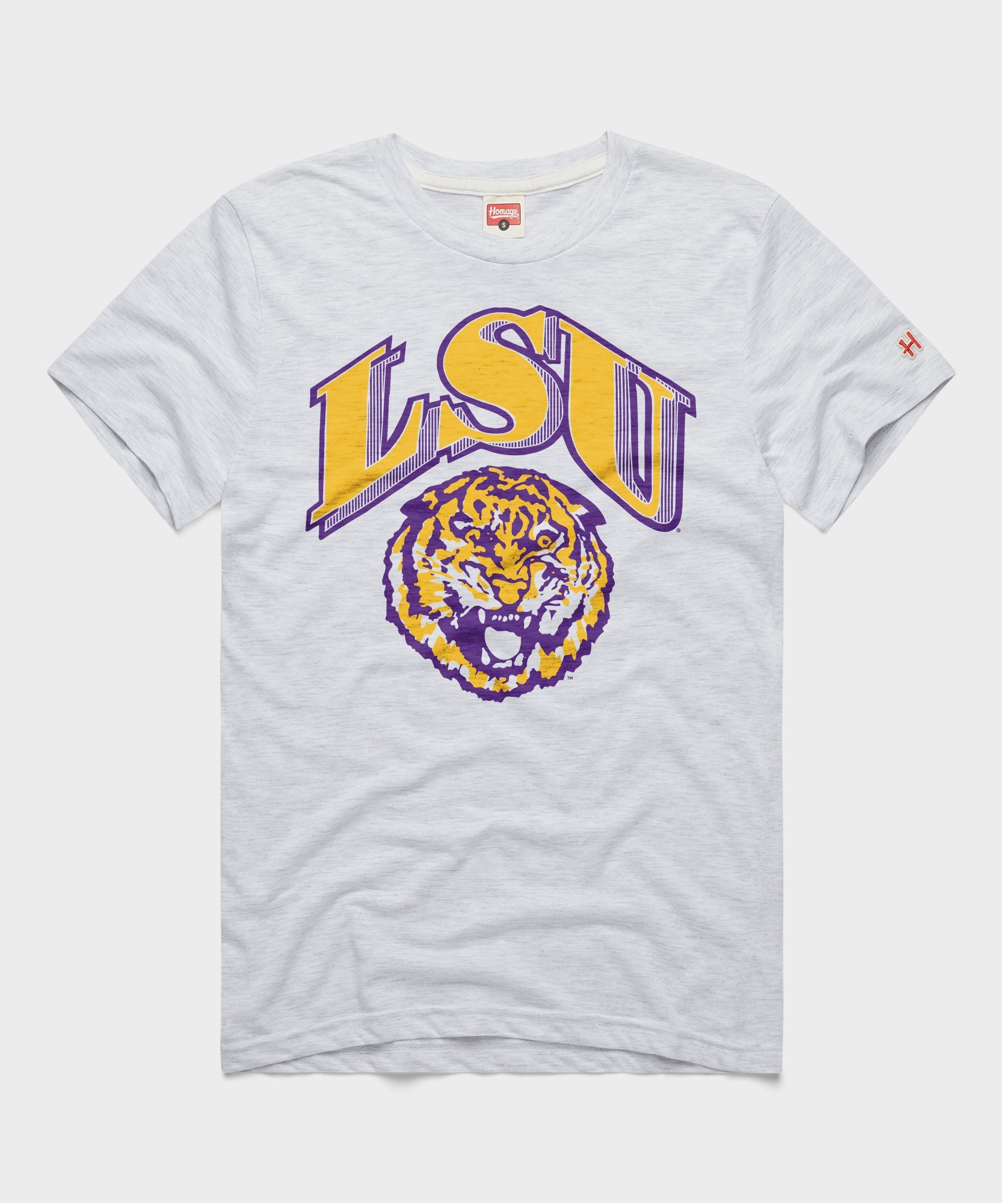 LSU Tigers Arch Alt Logo '77