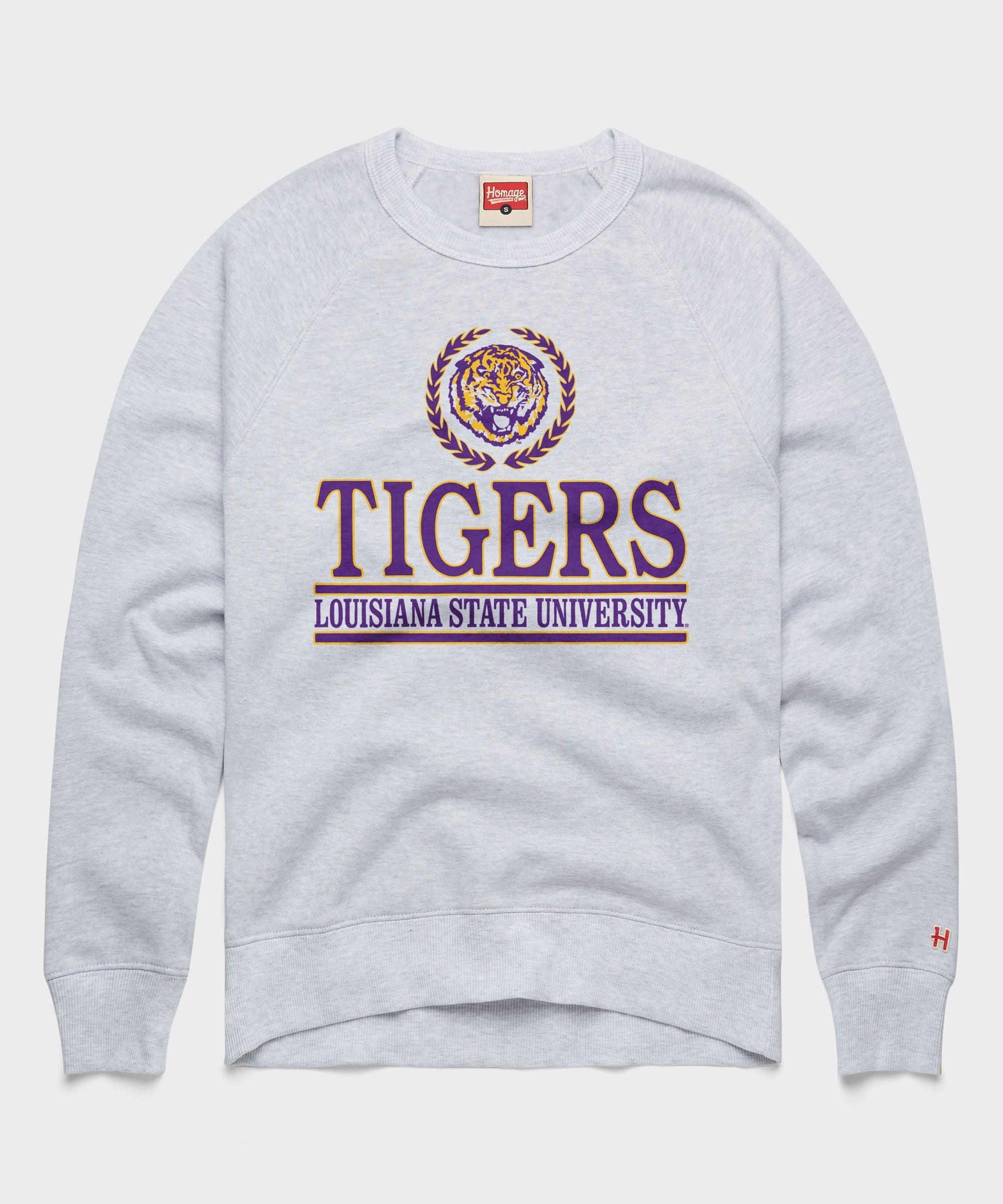 LSU Tigers Crest Crewneck