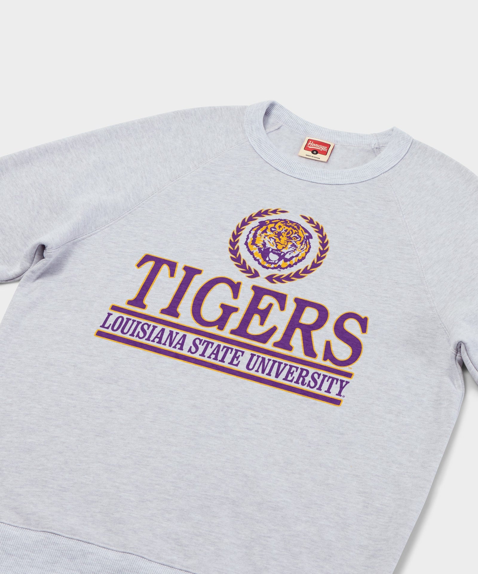 LSU Tigers Crest Crewneck