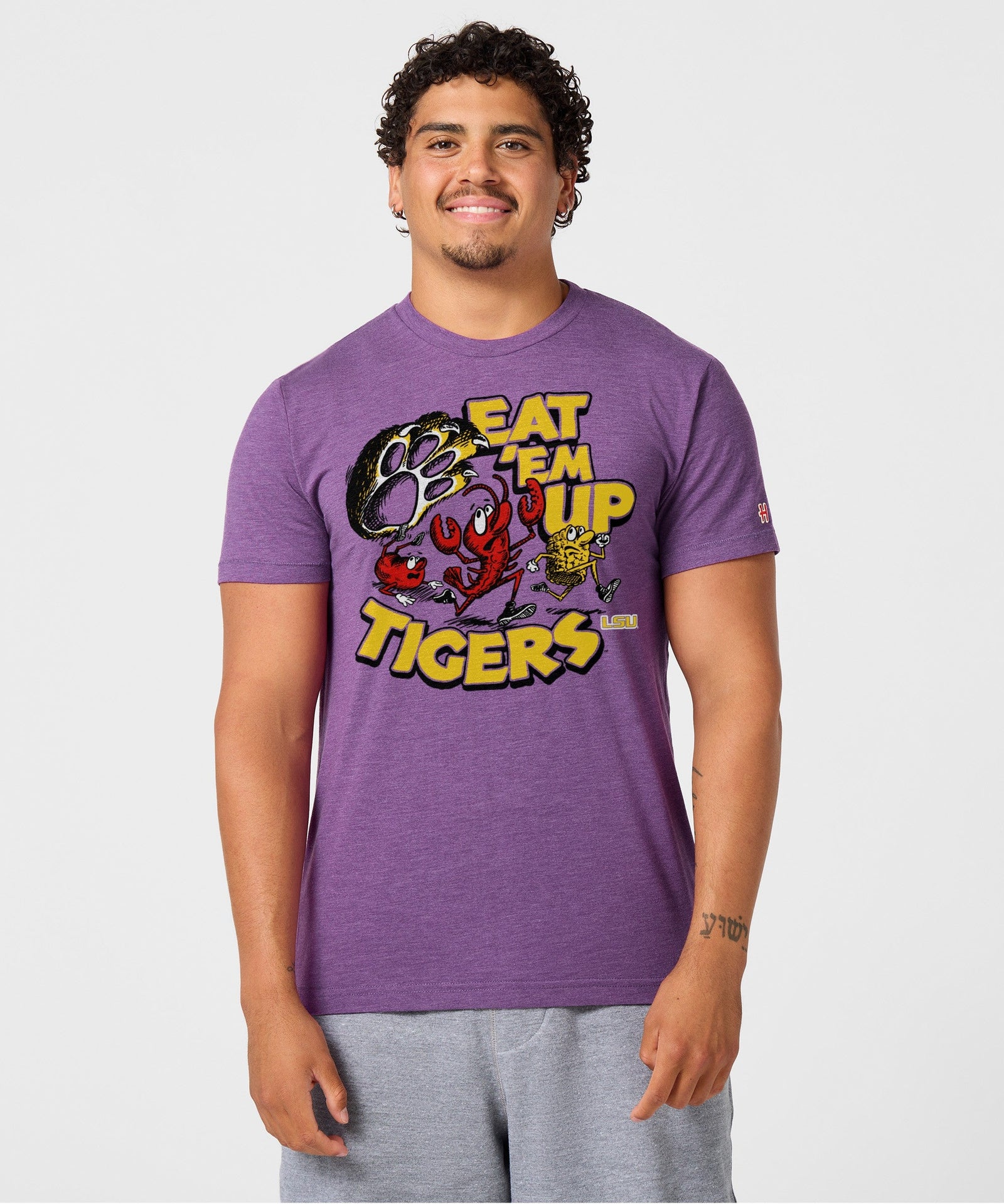 LSU Tigers Eat 'Em Up Crawfish