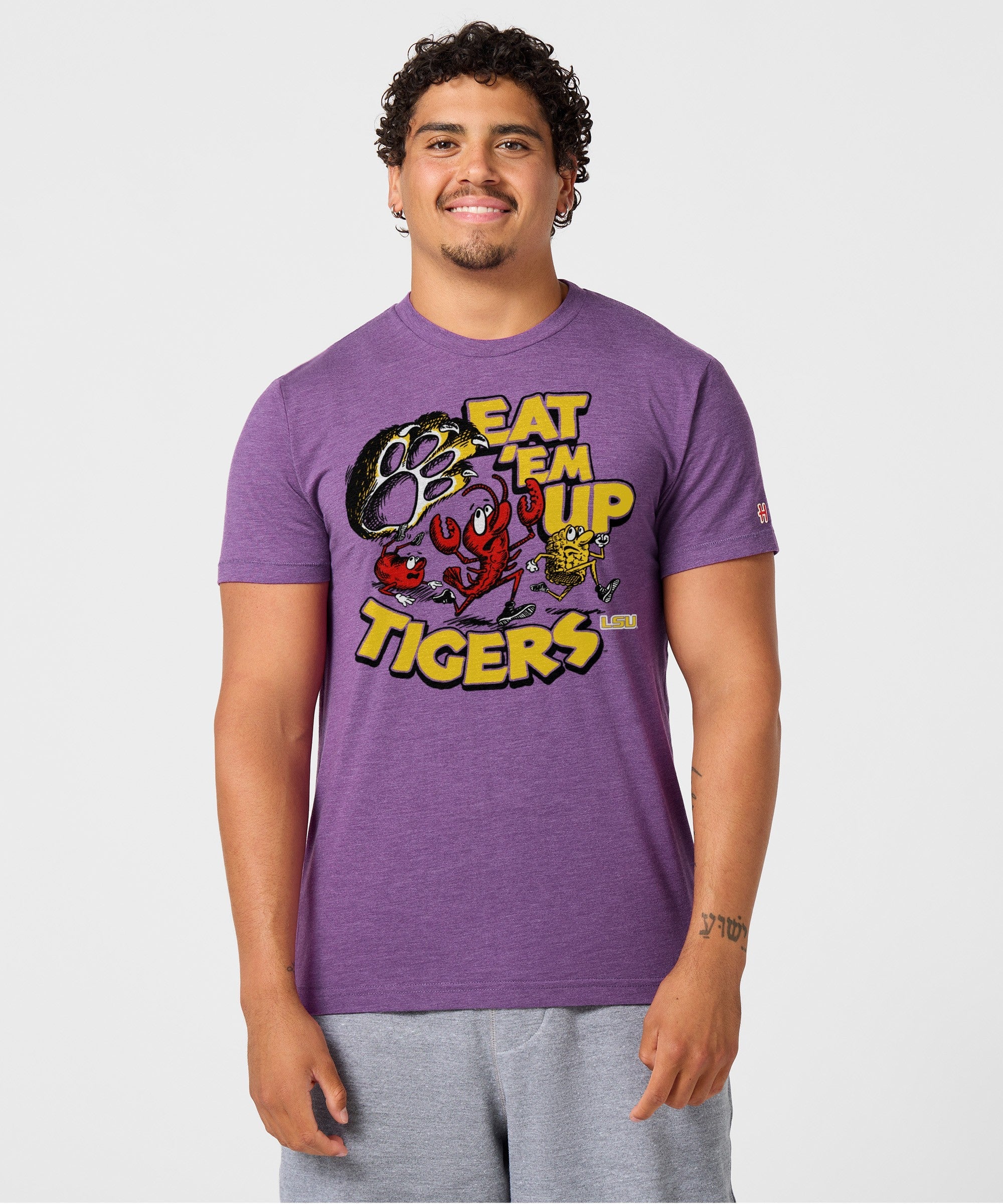 LSU Tigers Eat 'Em Up Crawfish