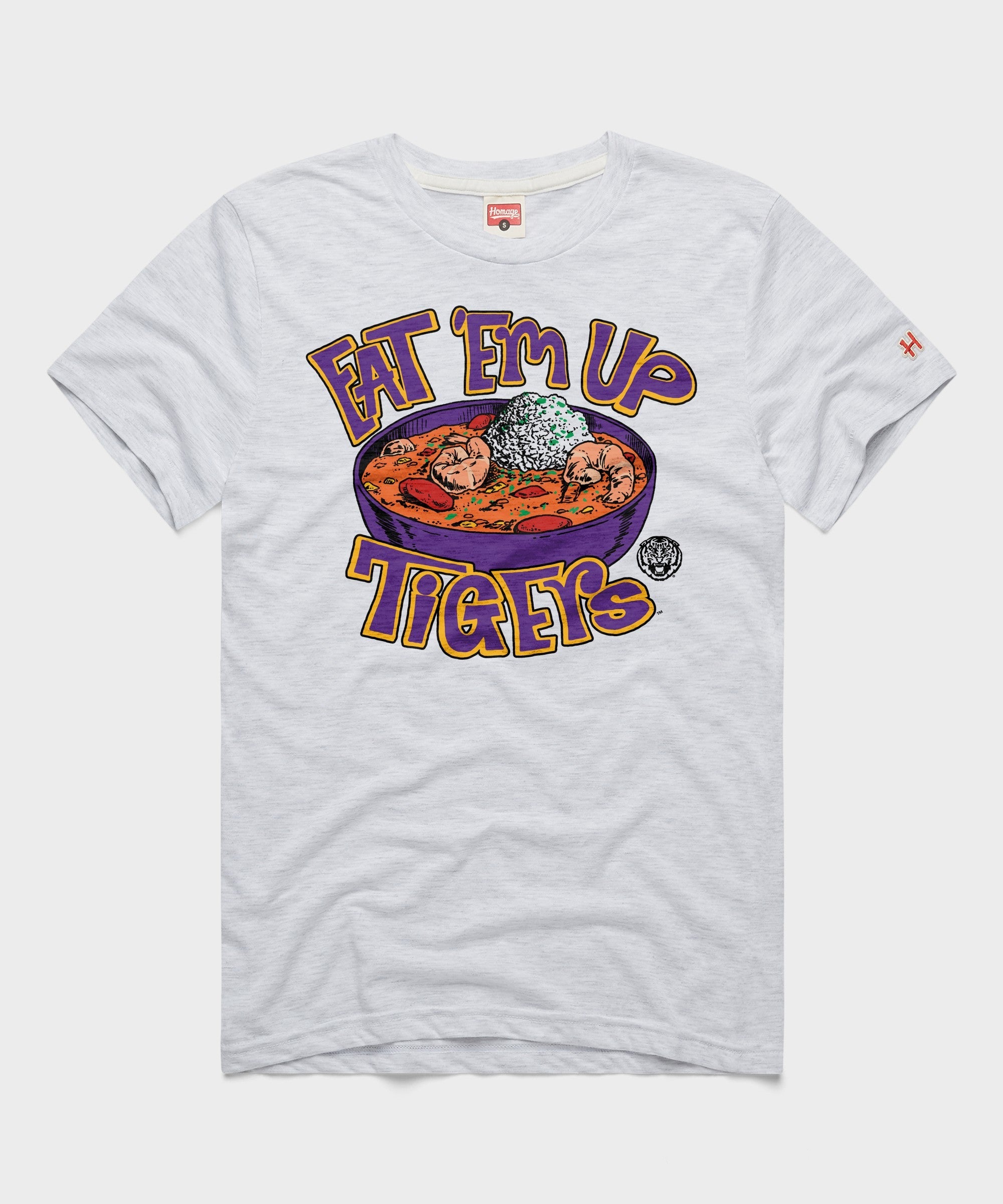 LSU Tigers Eat 'Em Up Jambalaya