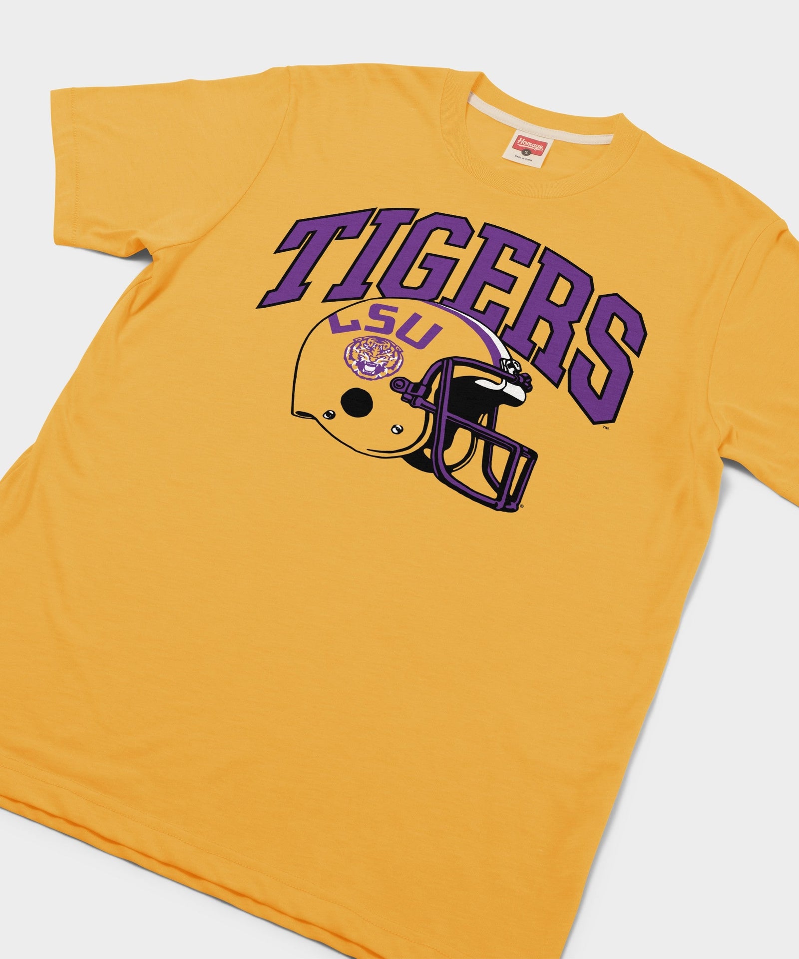 LSU Tigers Helmet Retro