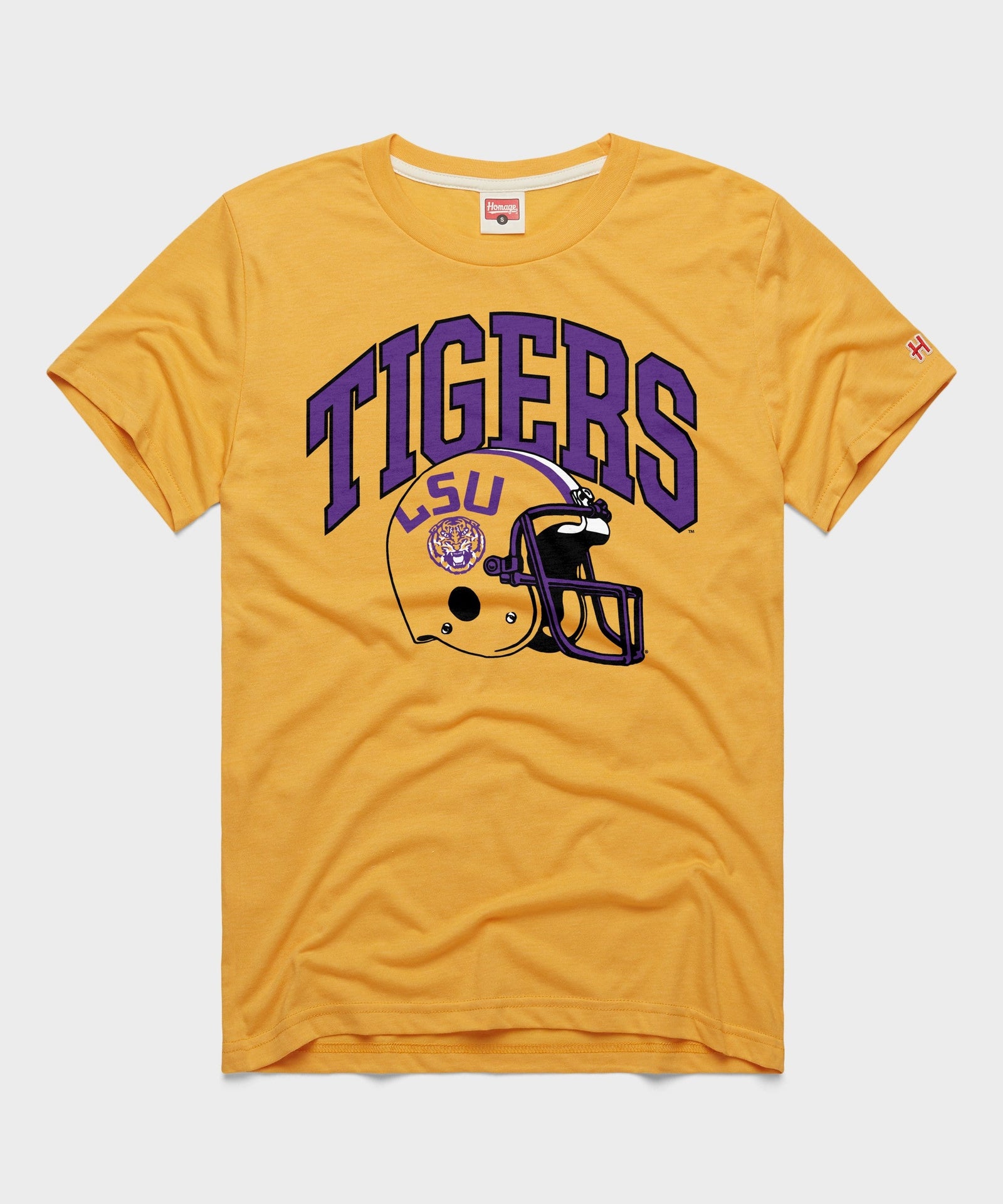 LSU Tigers Helmet Retro