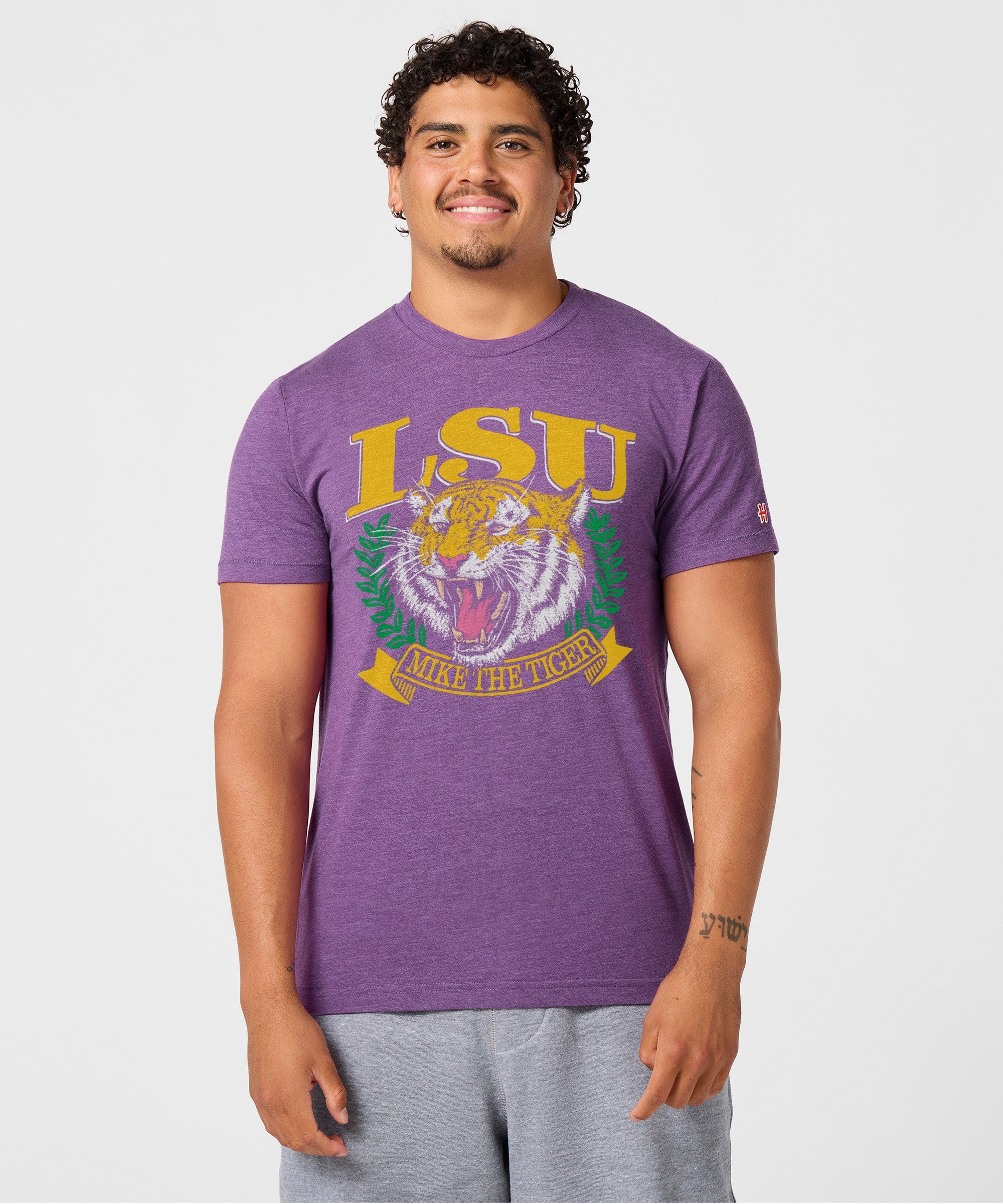 LSU Tigers Mike The Tiger Crest