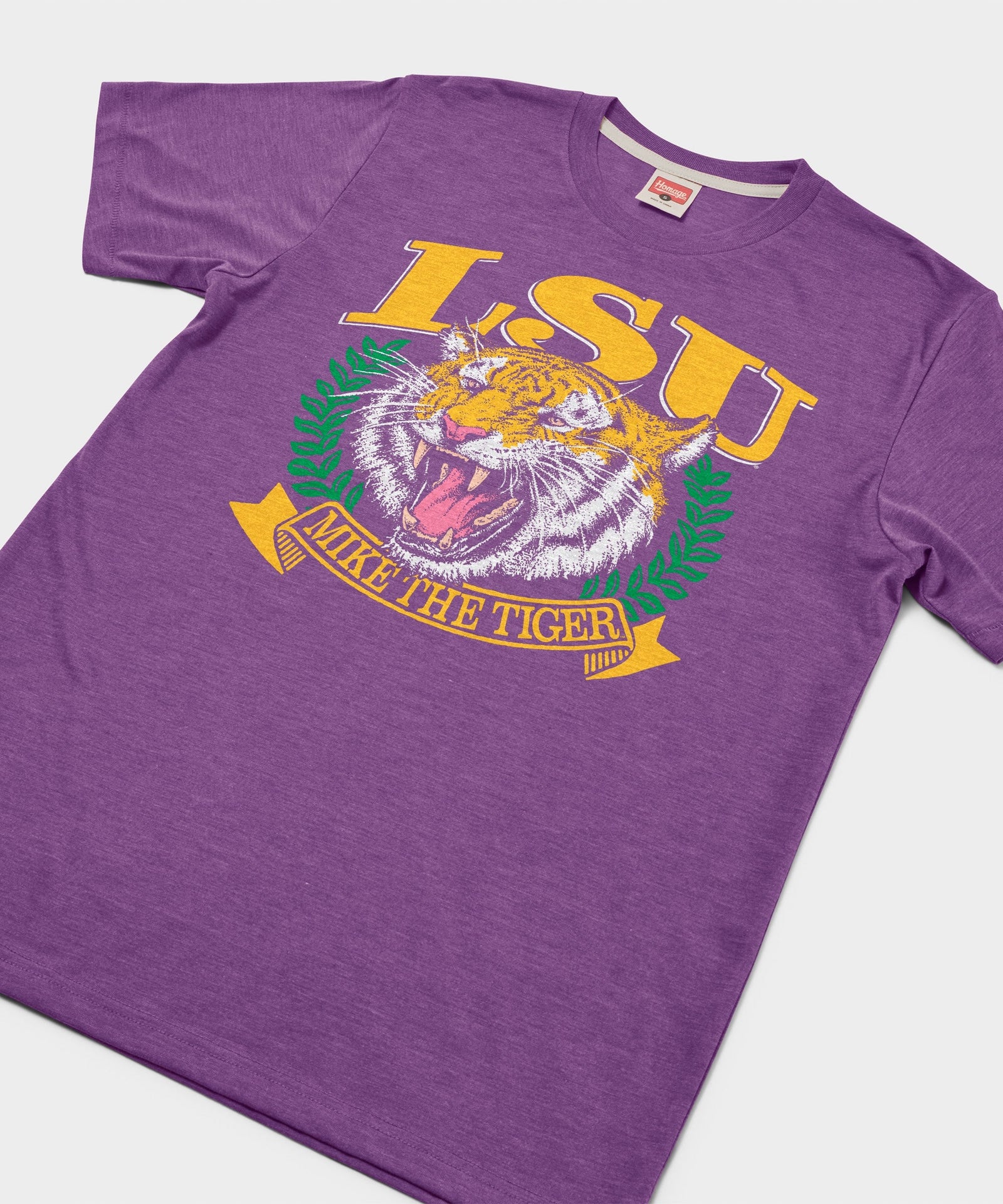 LSU Tigers Mike The Tiger Crest