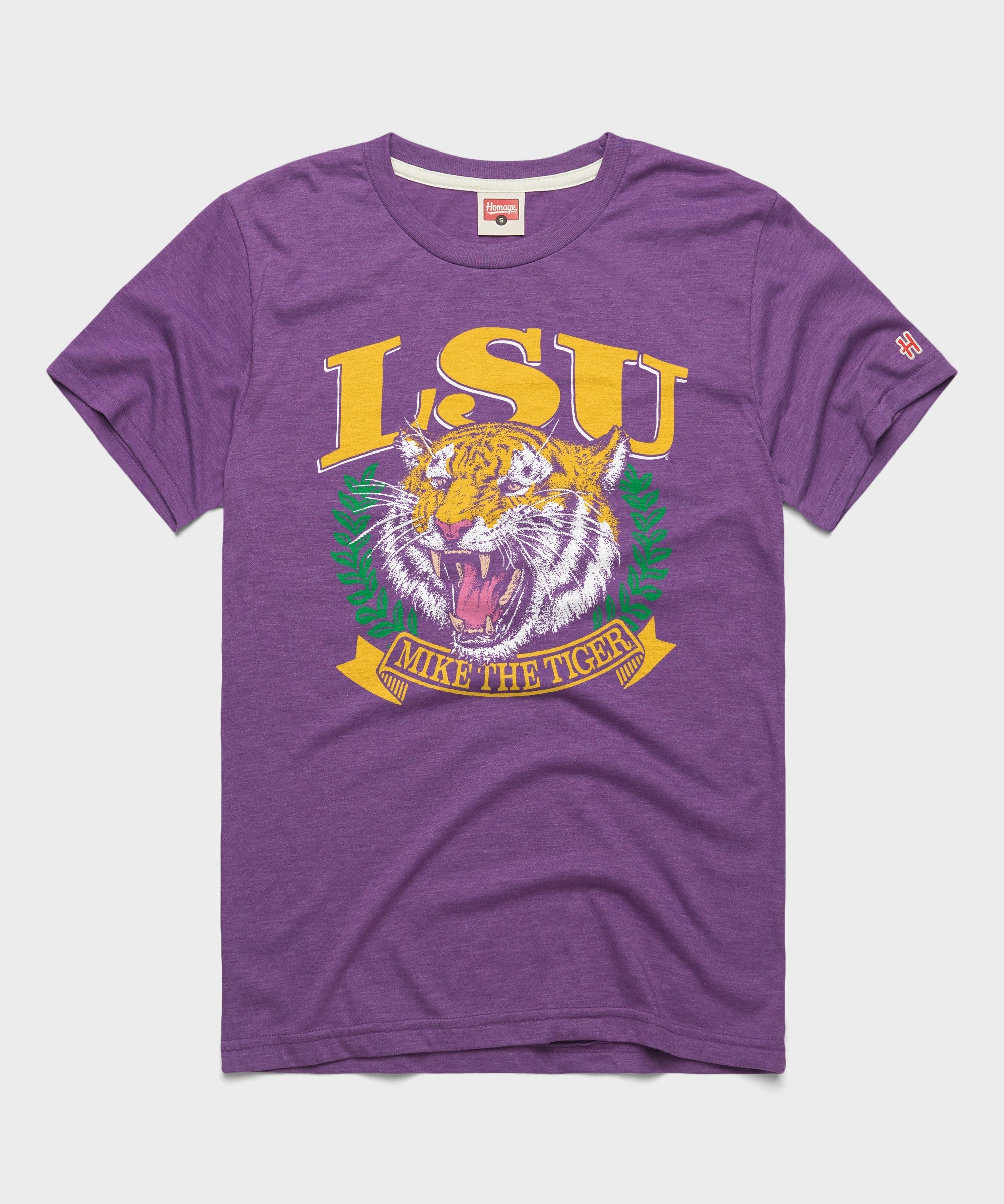 LSU Tigers Mike The Tiger Crest