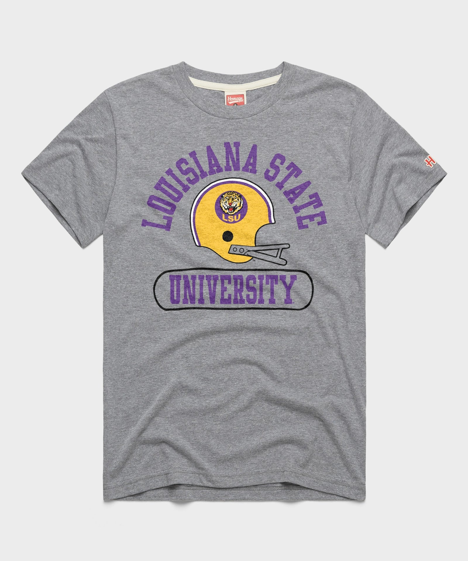 LSU Tigers Throwback Helmet
