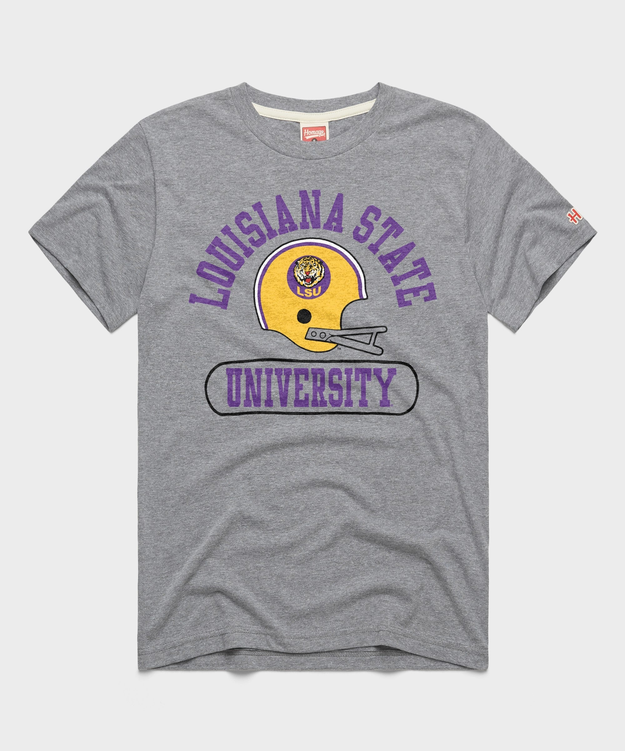 LSU Tigers Throwback Helmet