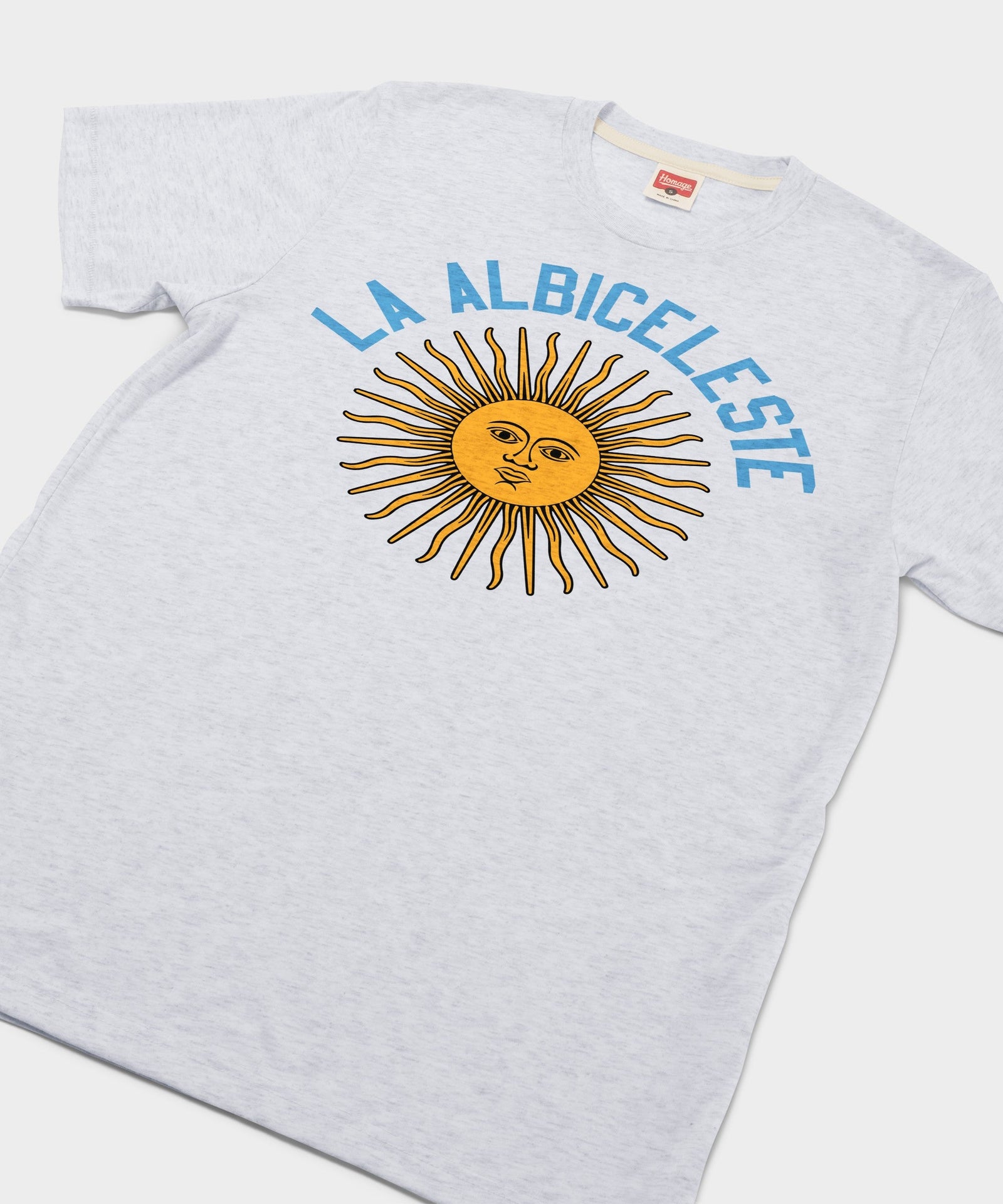 La Albiceleste Argentina