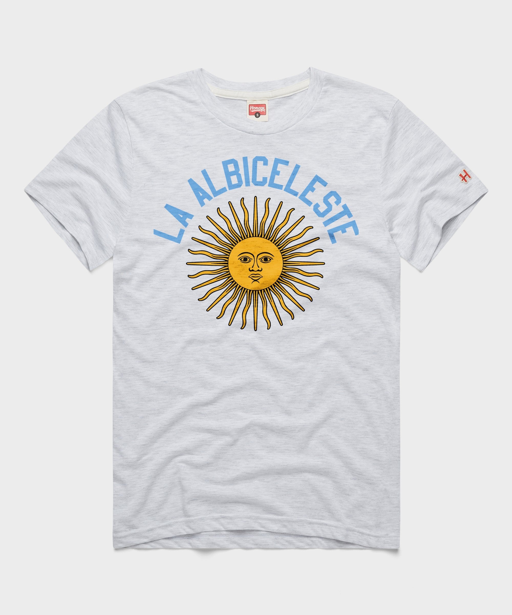 La Albiceleste Argentina
