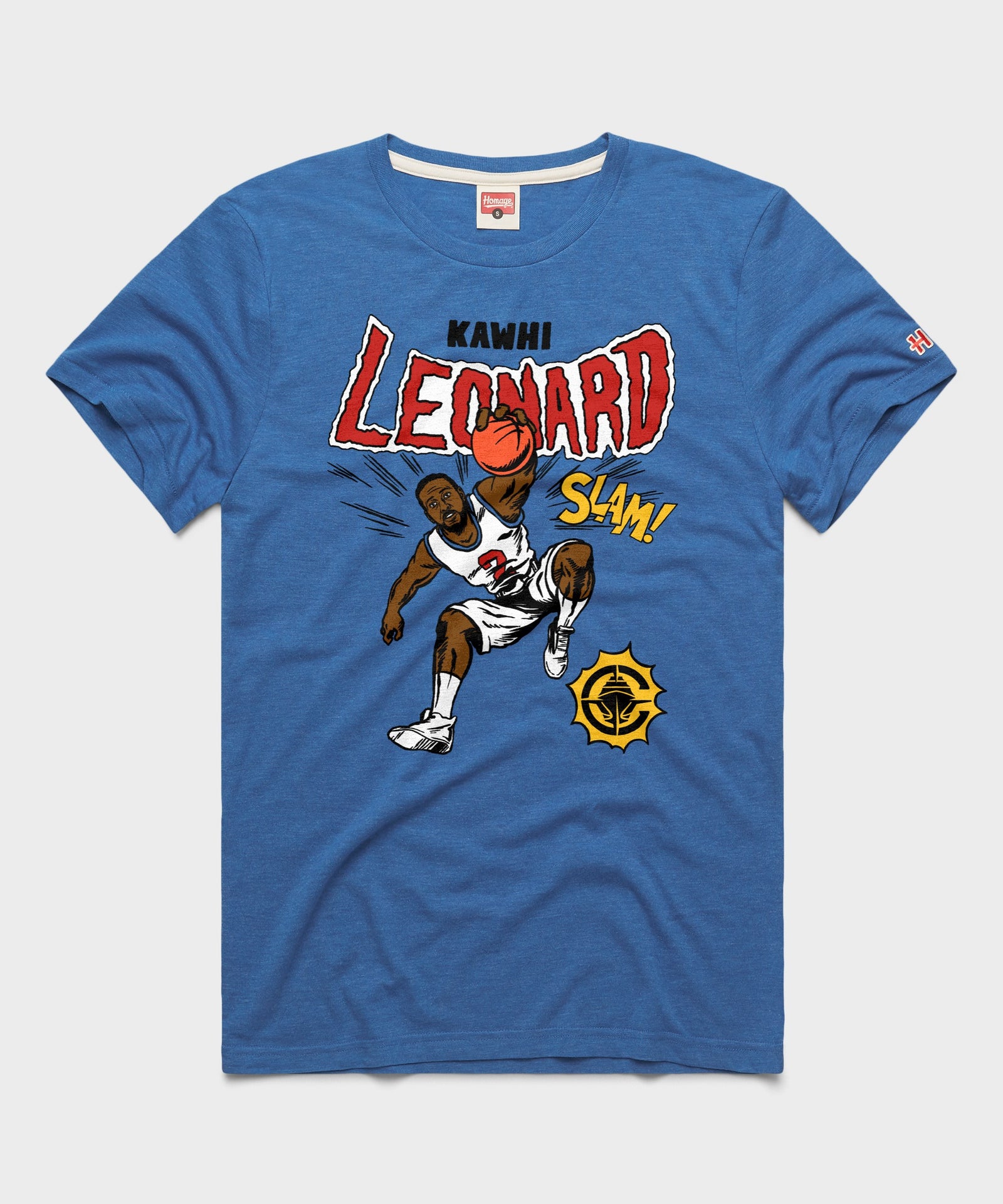 La Clippers Comic Book Kawhi Leonard