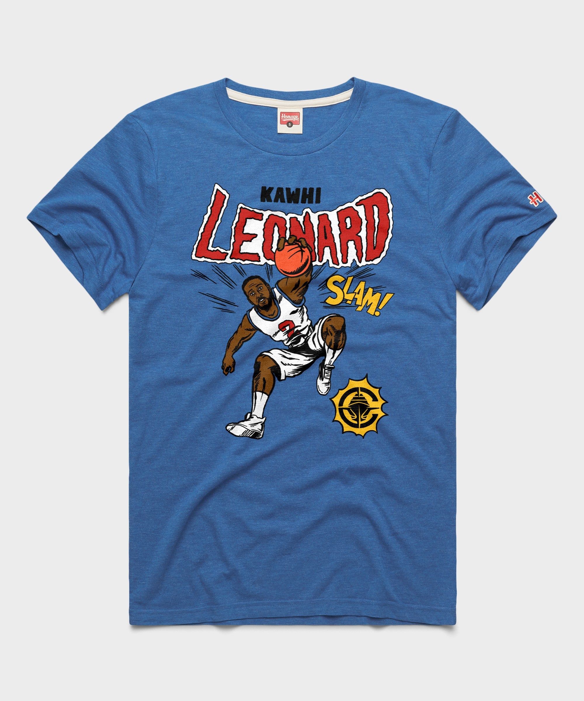 La Clippers Comic Book Kawhi Leonard