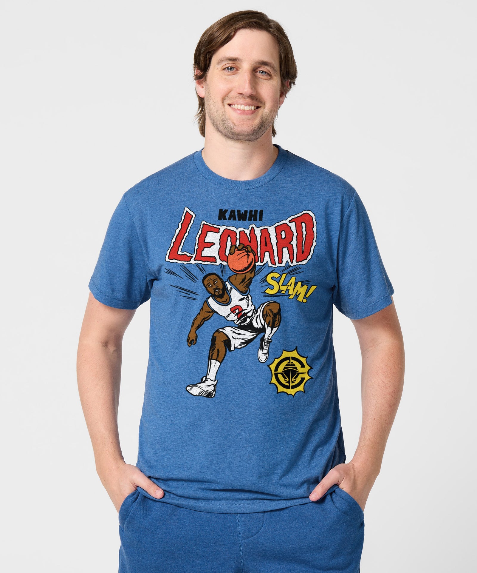 La Clippers Comic Book Kawhi Leonard