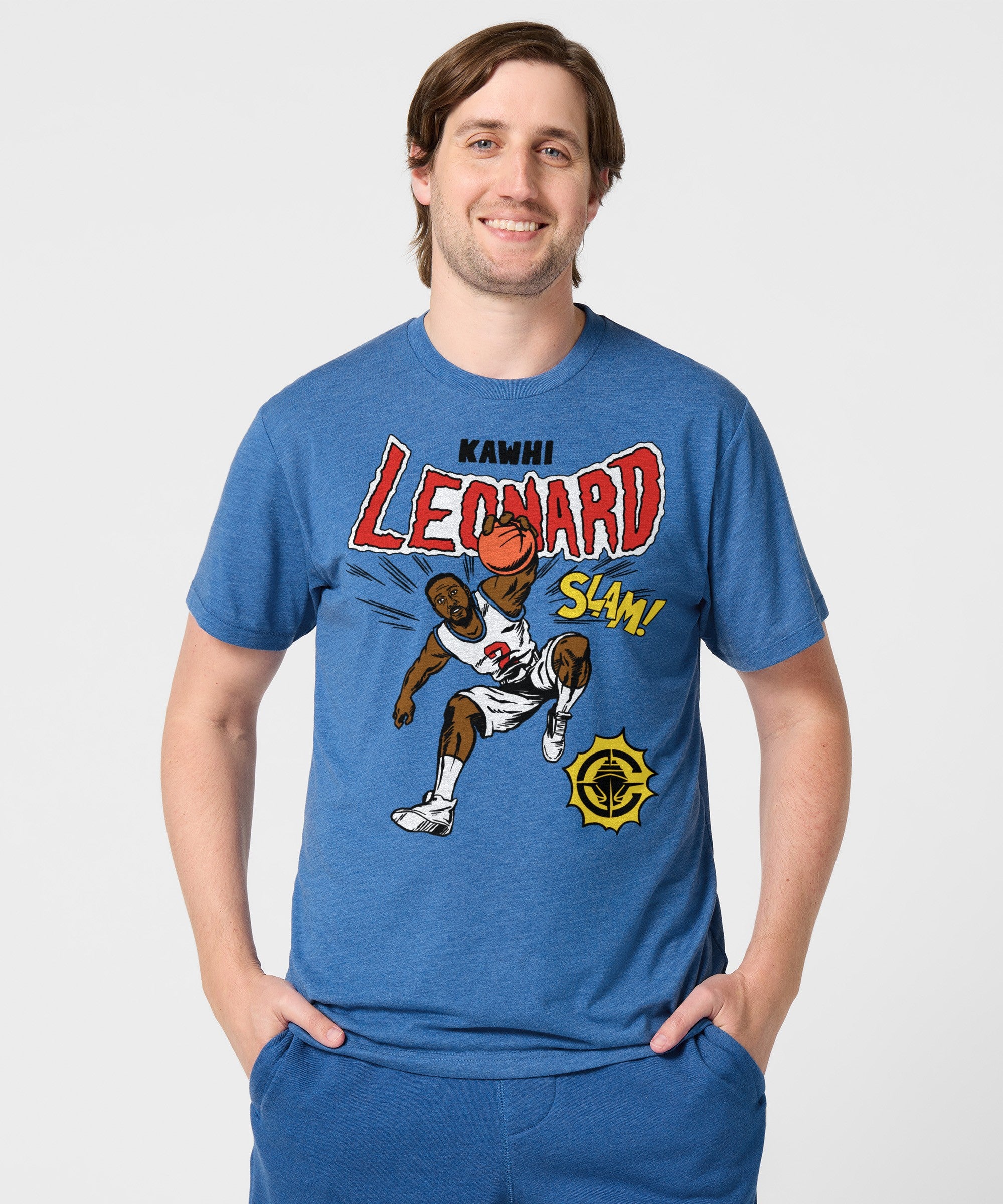 La Clippers Comic Book Kawhi Leonard