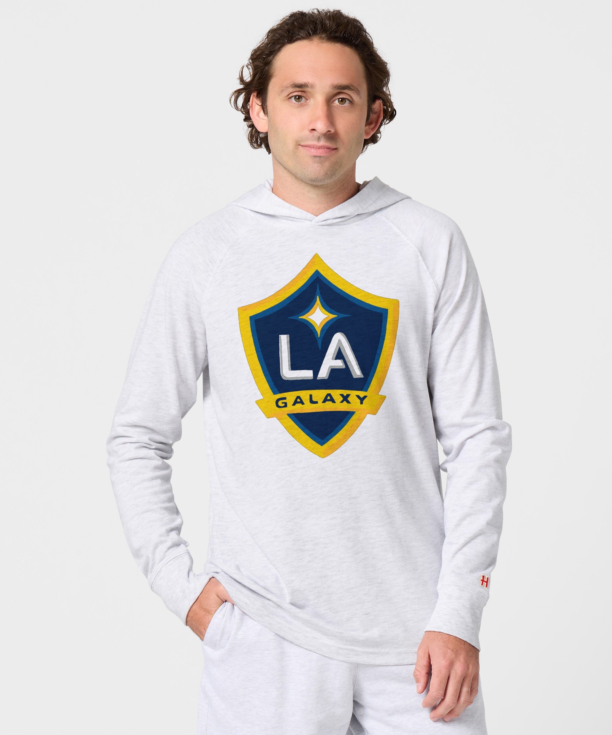 La Galaxy '08 Lightweight Hoodie
