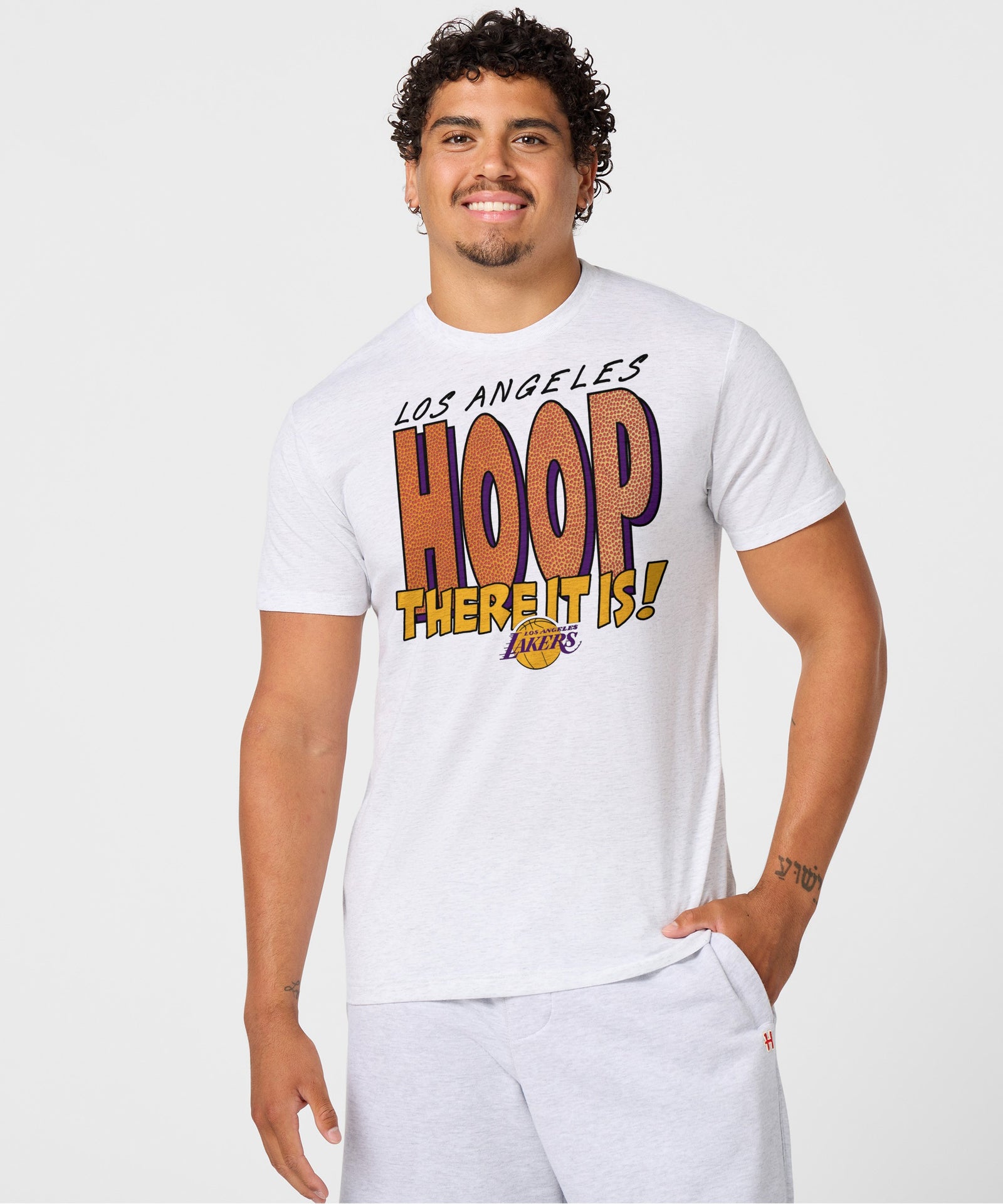 La Lakers Hoop There It Is