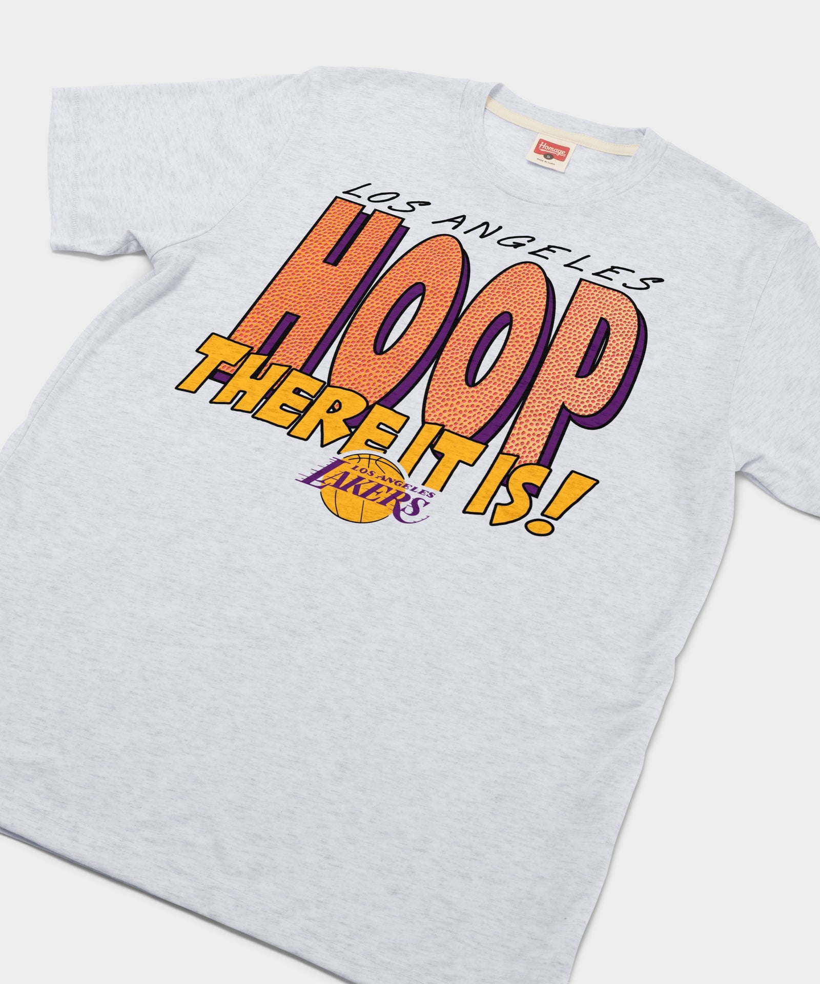 La Lakers Hoop There It Is
