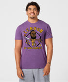 Lakers LeBron James Caricature